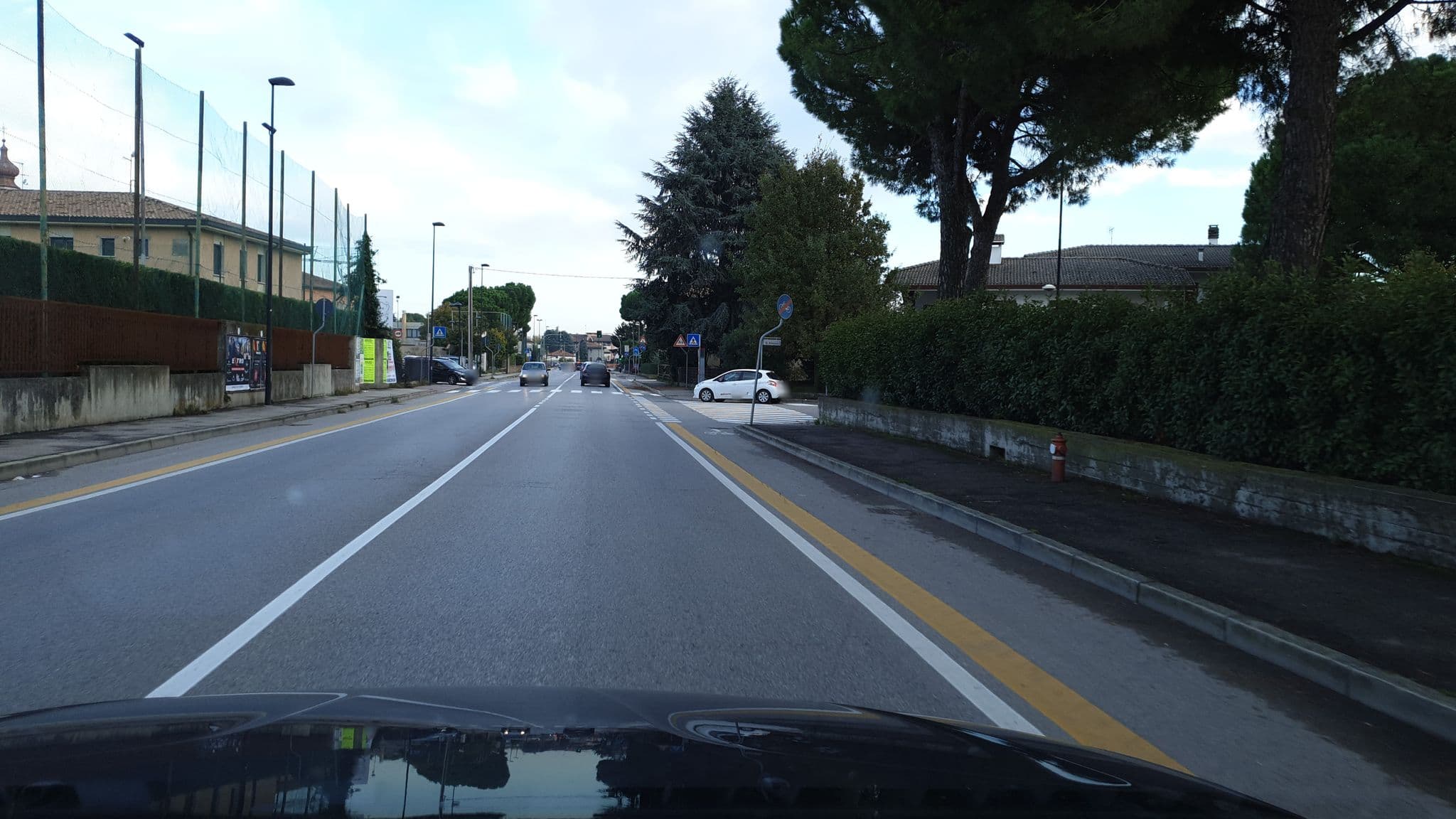 Street view near Hotel Oasi, Conselve — © zerbit (CC BY-SA · Mapillary)