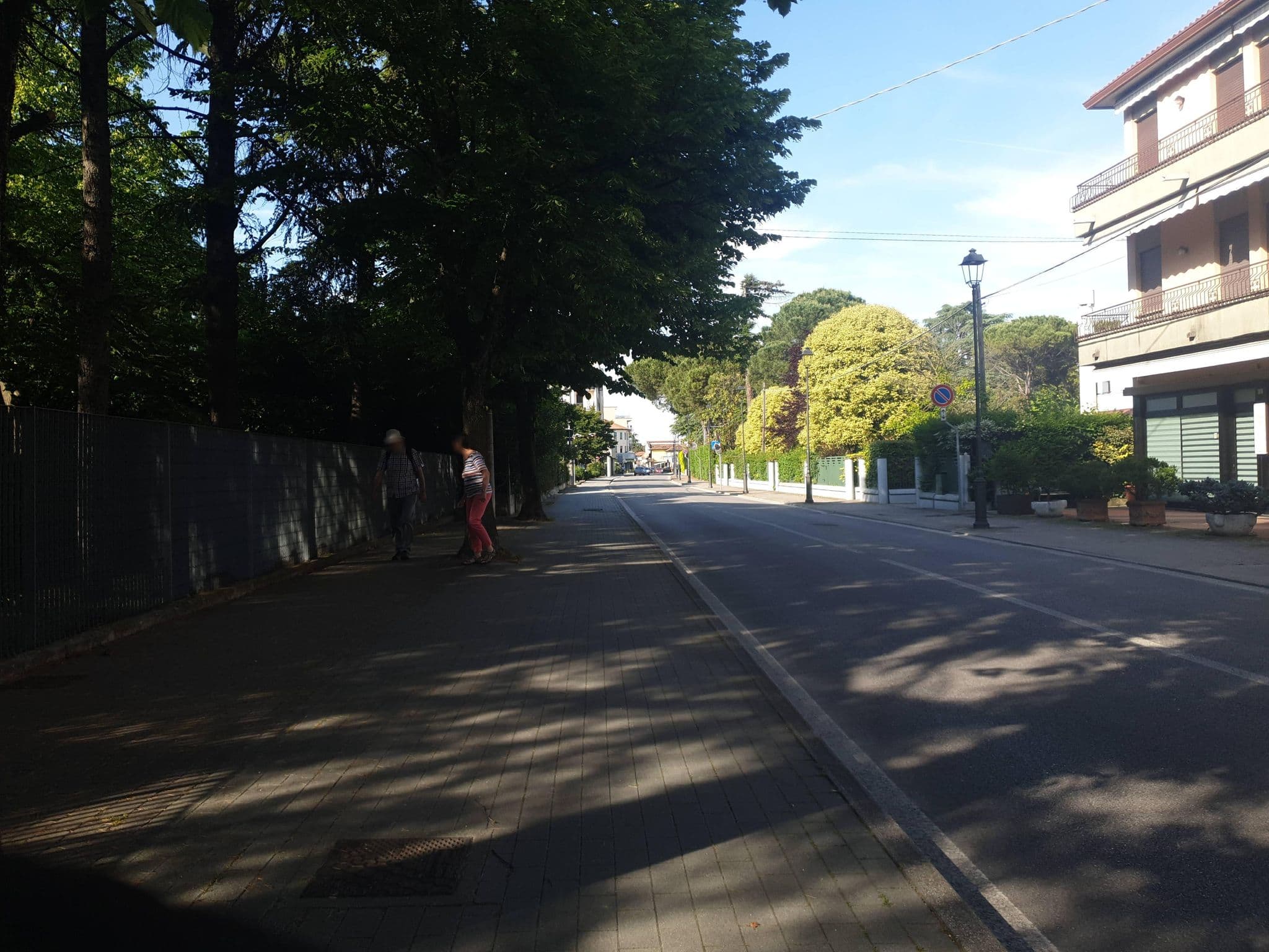 Street view near Continental Terme Hotel, Montegrotto Terme — © voschix (CC BY-SA · Mapillary)