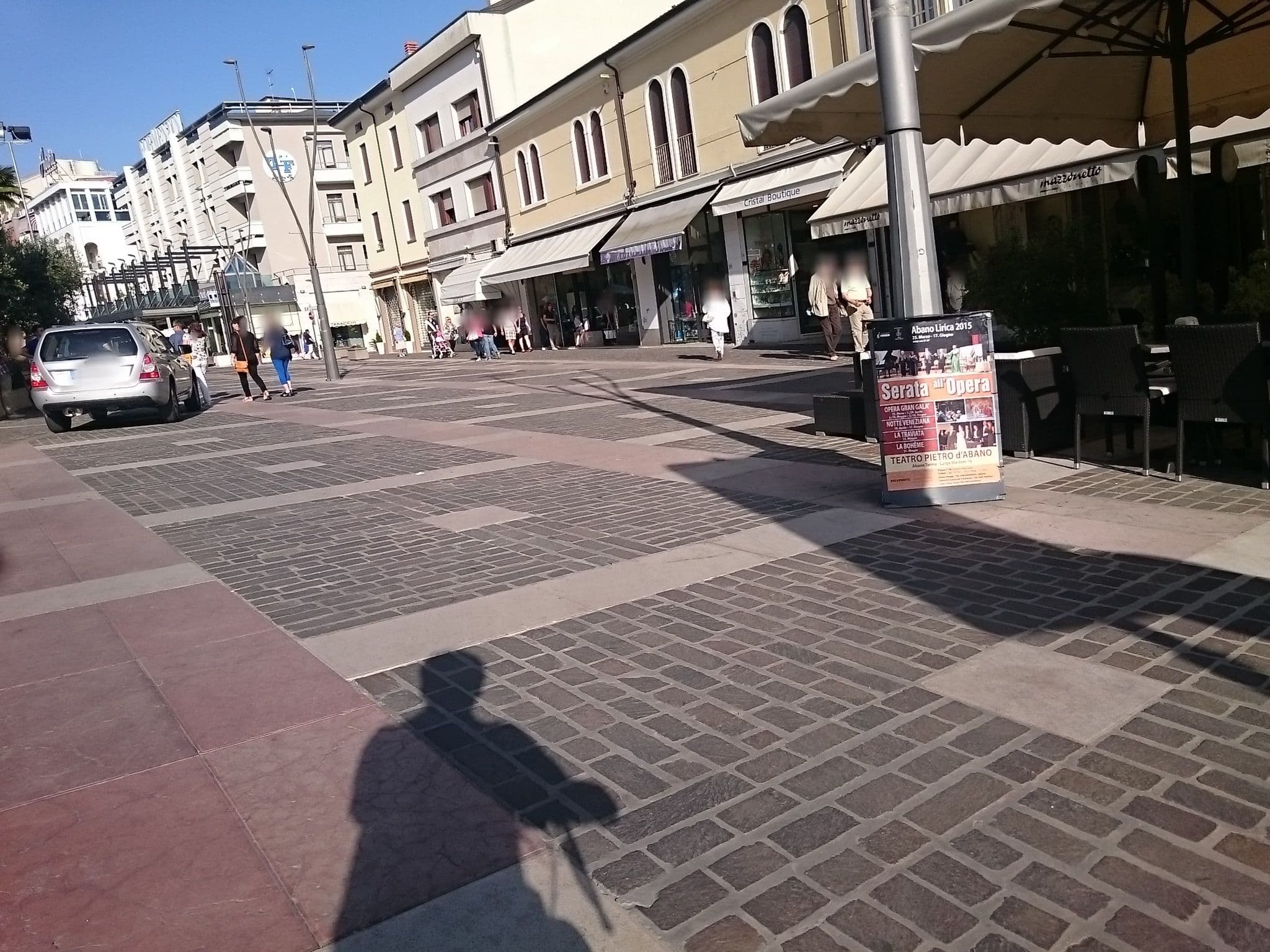 Street view near Hotel Terme Savoia Abano Terme, Abano Terme — © voschix (CC BY-SA · Mapillary)