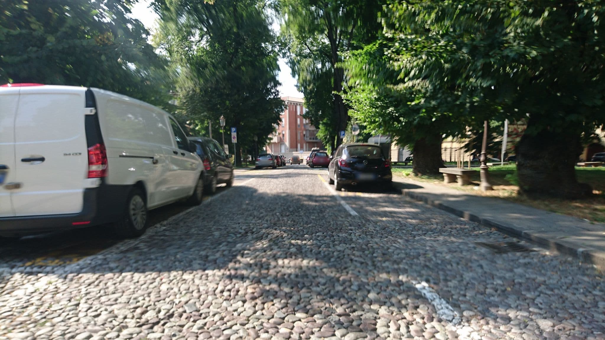 Street view near B&B Ai Carraresi, Padua — © voschix (CC BY-SA · Mapillary)
