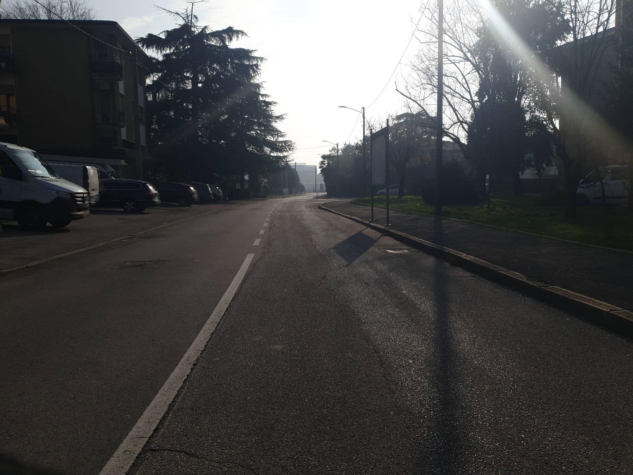 Street view near Norenae's Bed, Arcella — © voschix (CC BY-SA · Mapillary)