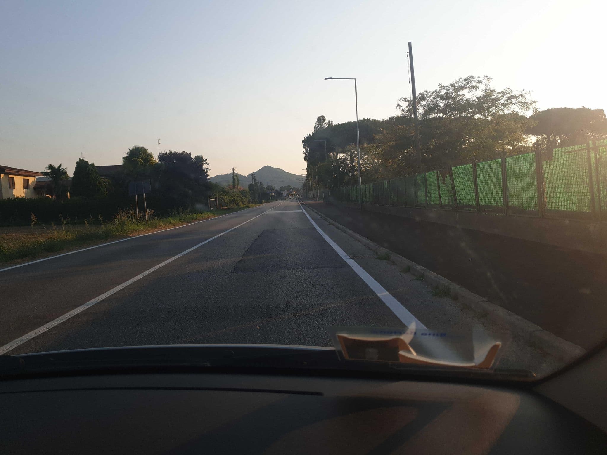 Street view near Sporting Center Piscine, Montegrotto Terme — © voschix (CC BY-SA · Mapillary)