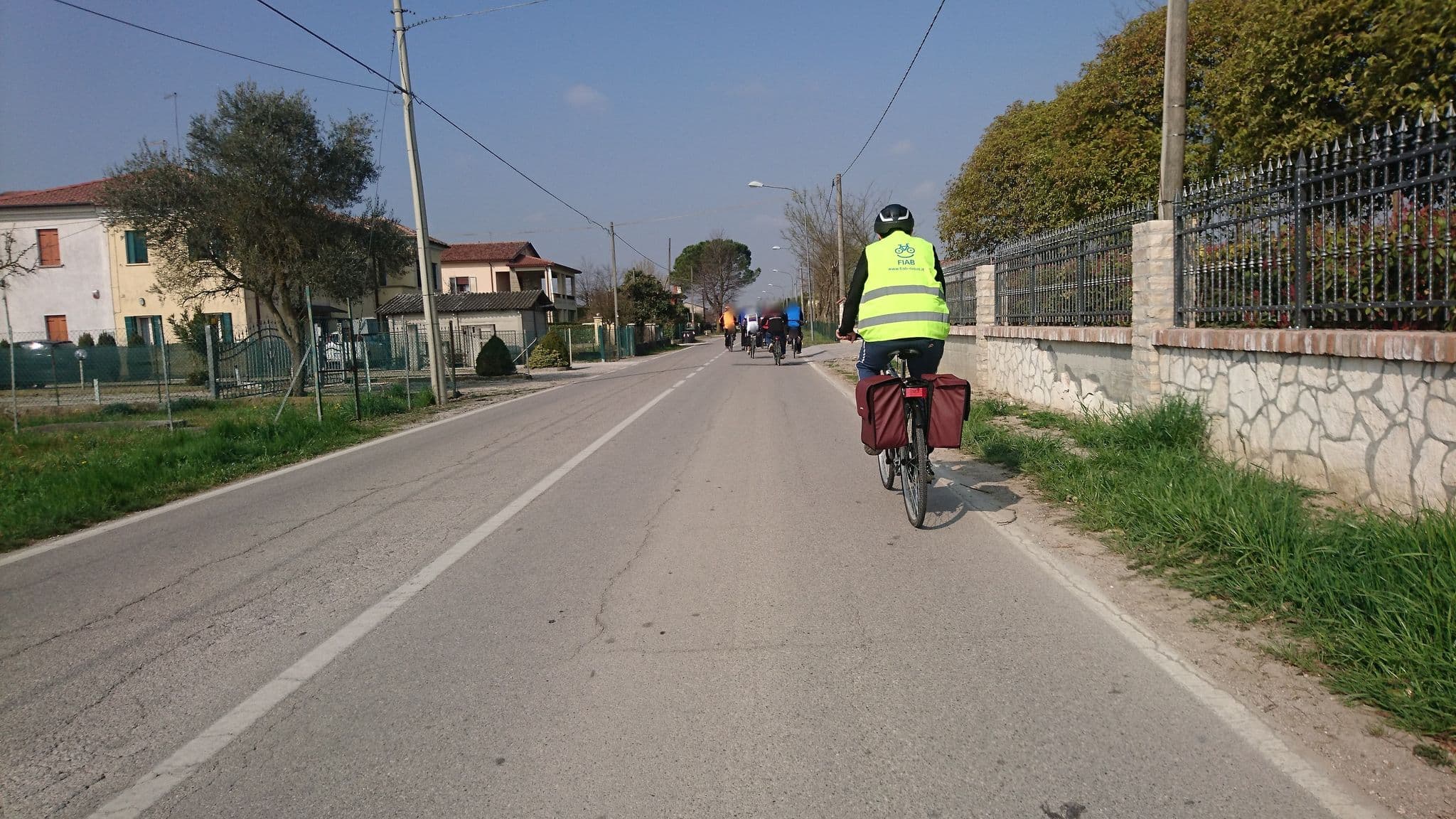 Street view near Il Filo Rosso B&B, Abano Terme — © voschix (CC BY-SA · Mapillary)