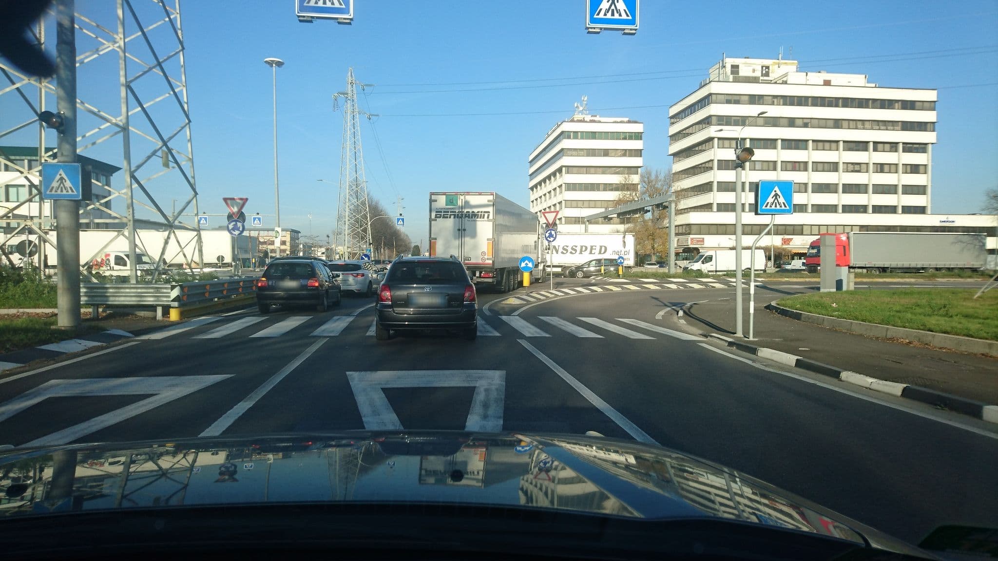 Street view near Hotel Campanile, Villatora — © voschix (CC BY-SA · Mapillary)