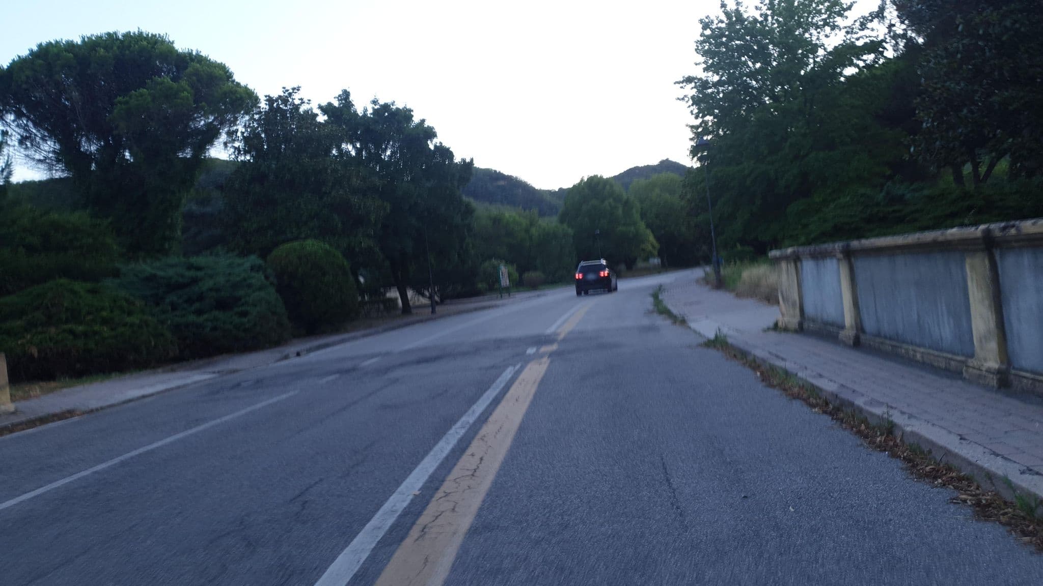 Street view near Albergo Commodore Terme Stabilimento Termale, Montegrotto Terme — © voschix (CC BY-SA · Mapillary)