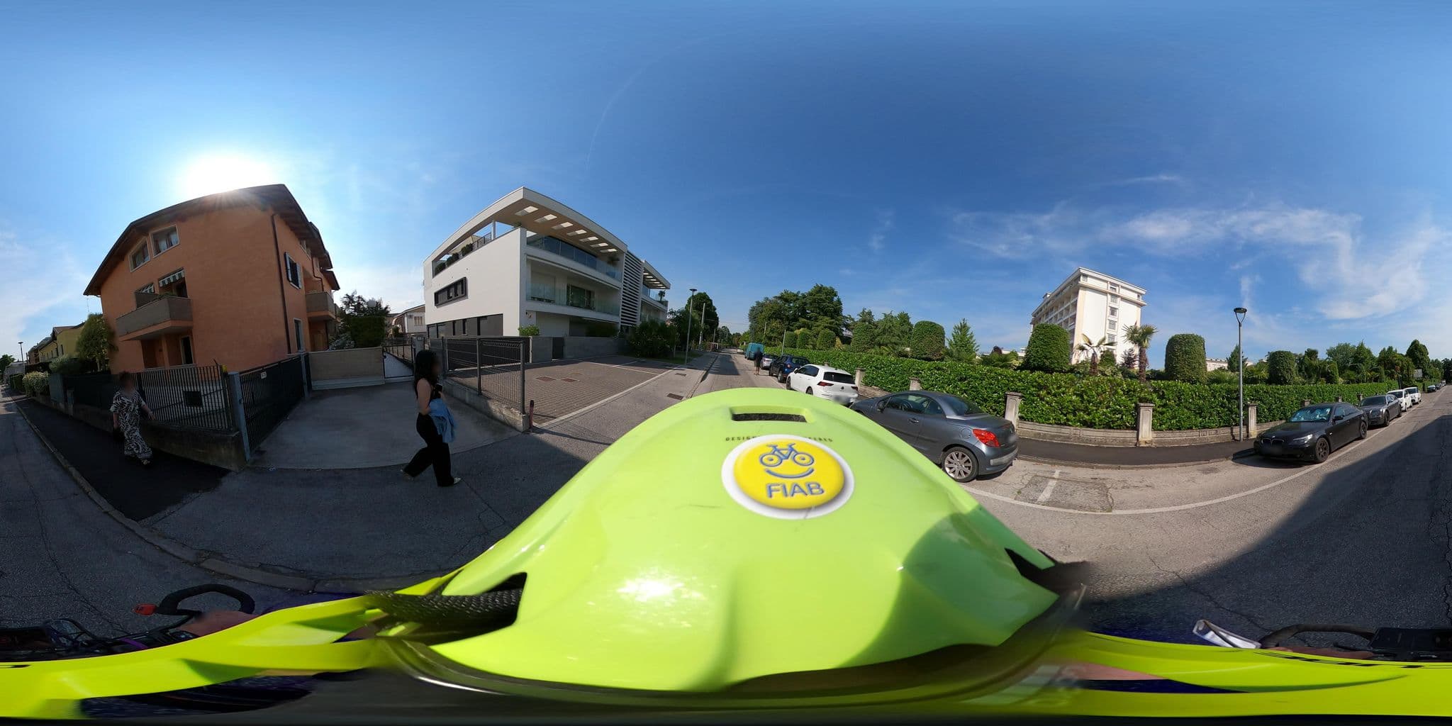 Street view near Albergo termale la residence g.b. thermae hotels SRL, Abano Terme — © voschix (CC BY-SA · Mapillary)