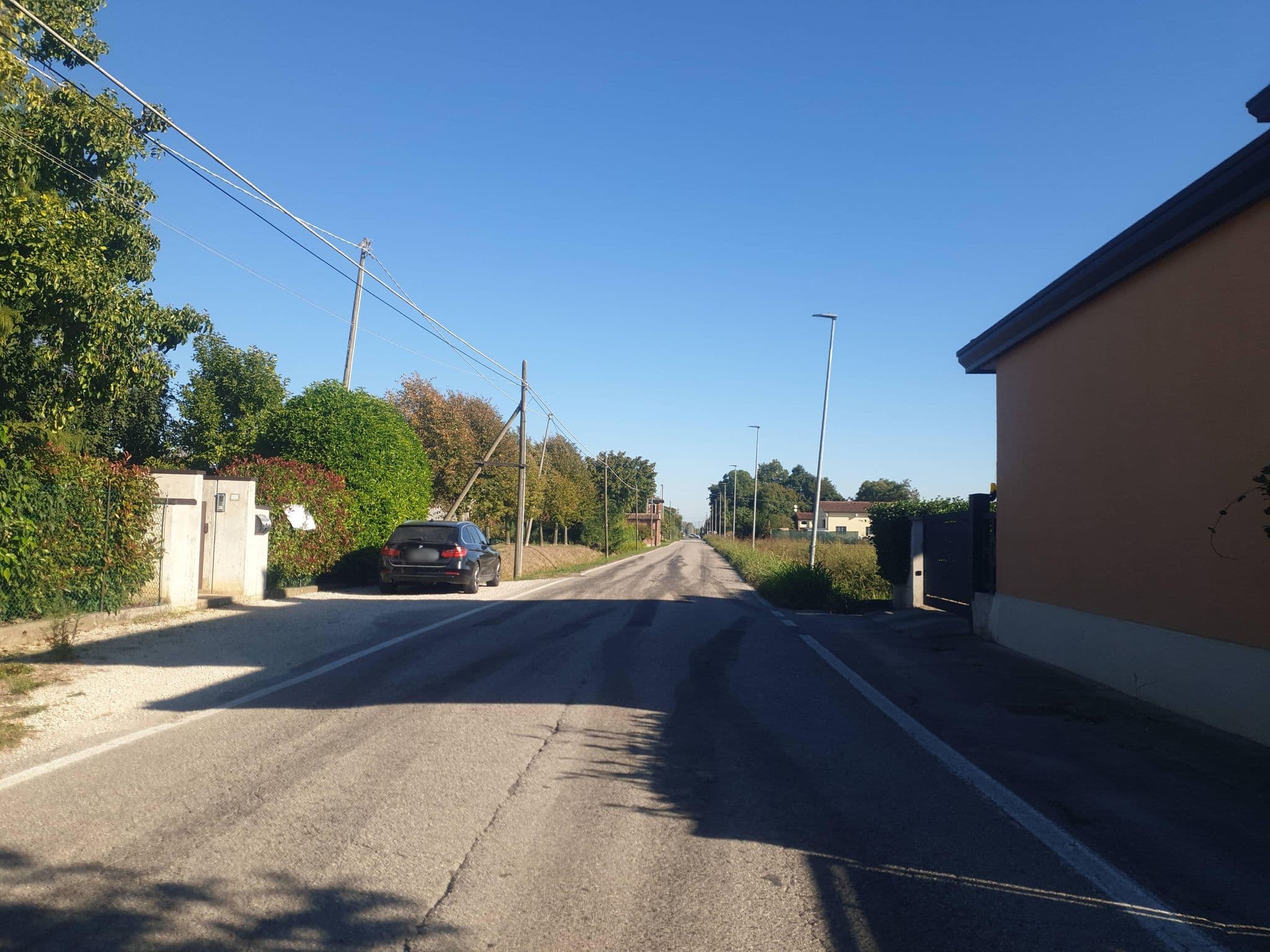 Street view near Cà Ciano Bed & Breakfast, Pianiga — © voschix (CC BY-SA · Mapillary)