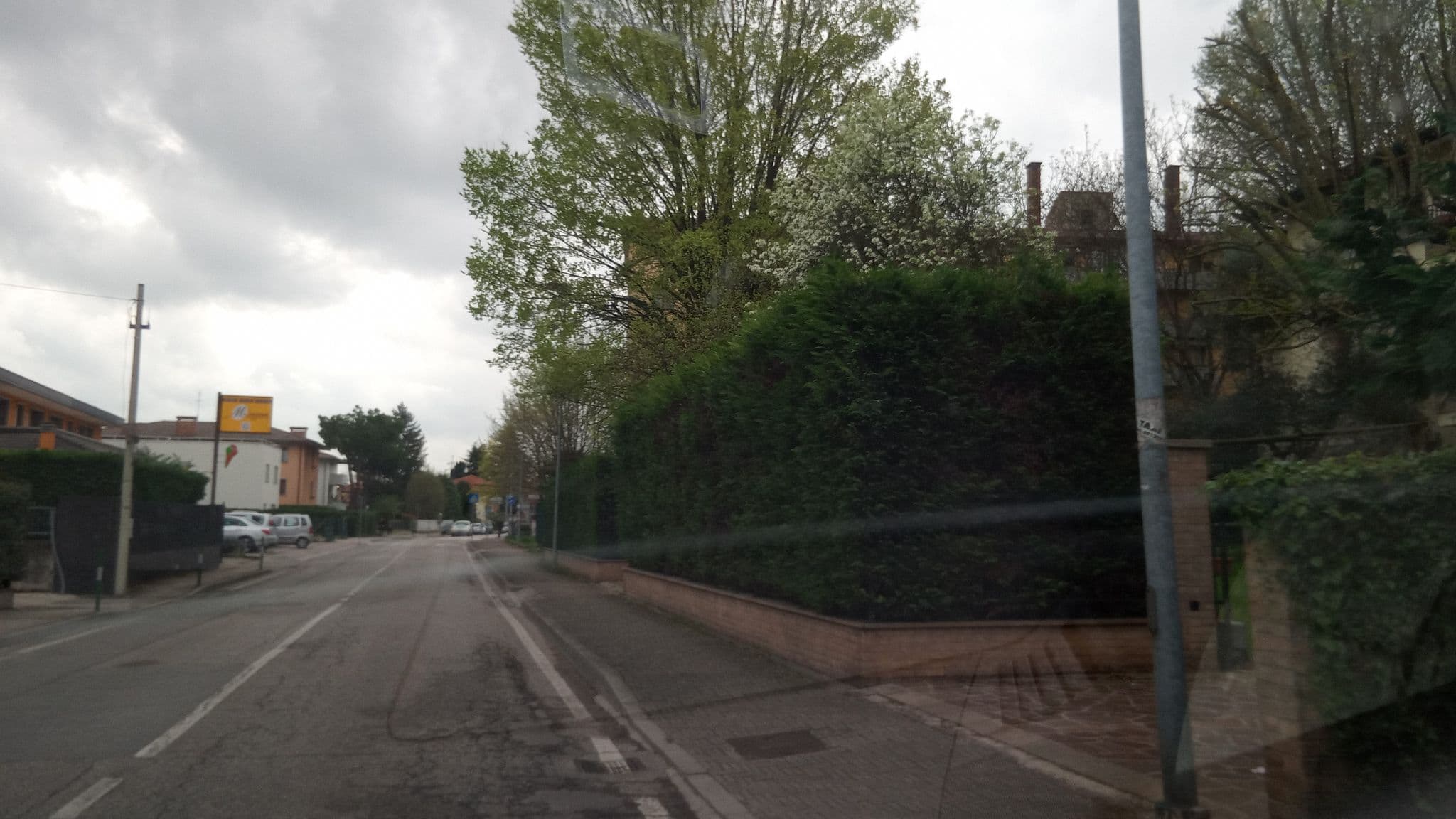 Street view near Vecchio Acero, Cadoneghe — © alesarrett (CC BY-SA · Mapillary)