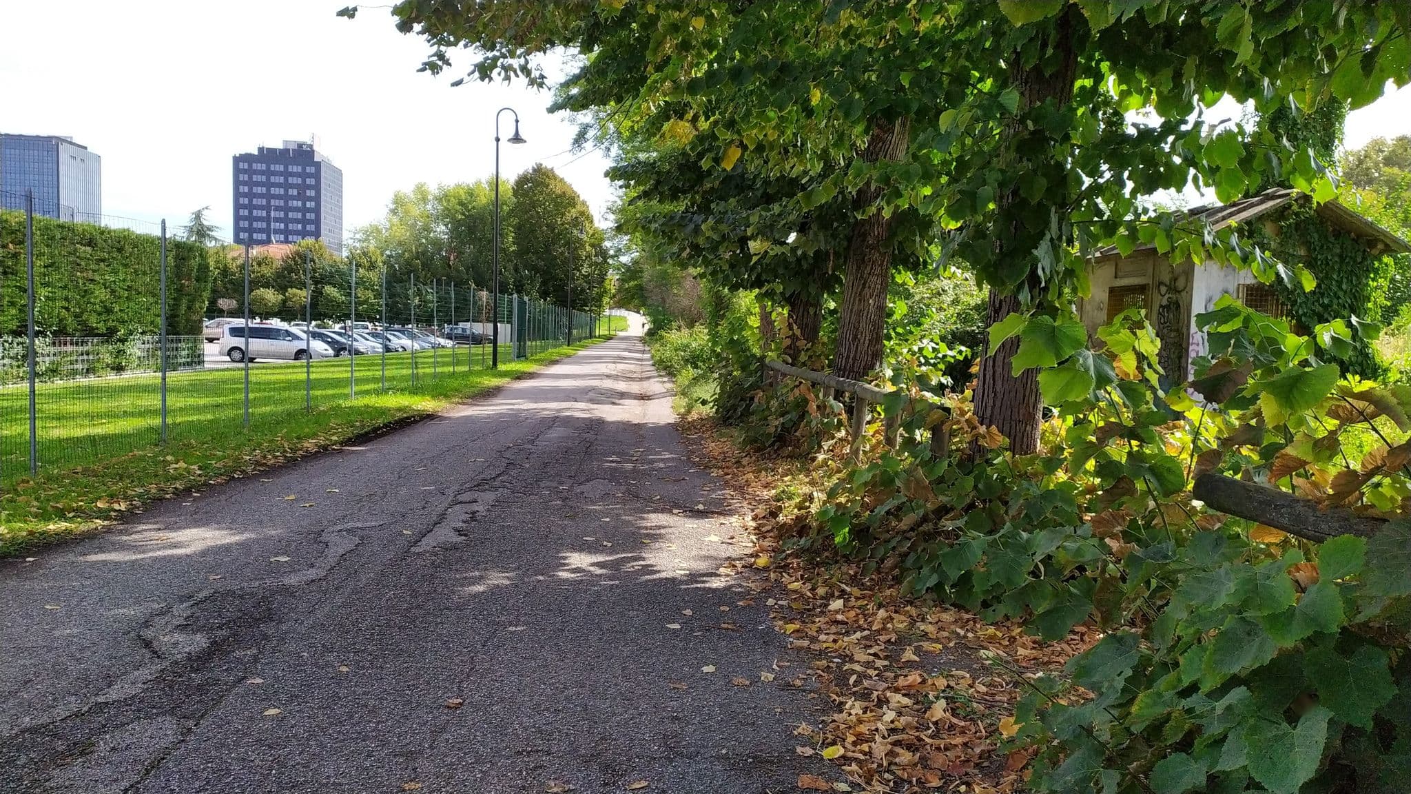 Street view near Cignus Spa, Padua — © mircozorzo (CC BY-SA · Mapillary)