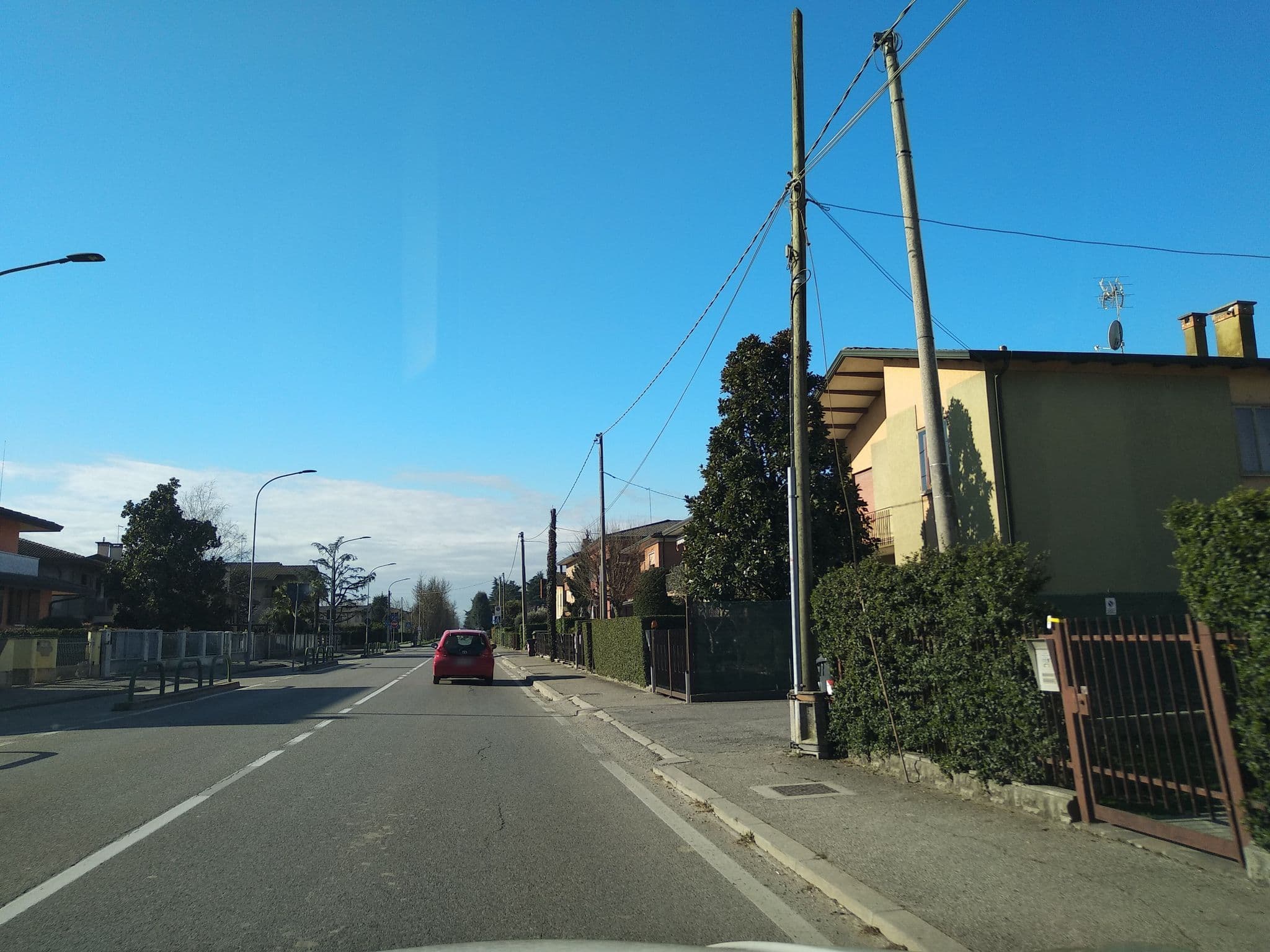 Street view near b&b diMora Bosco, Bosco — © isoipsa (CC BY-SA · Mapillary)