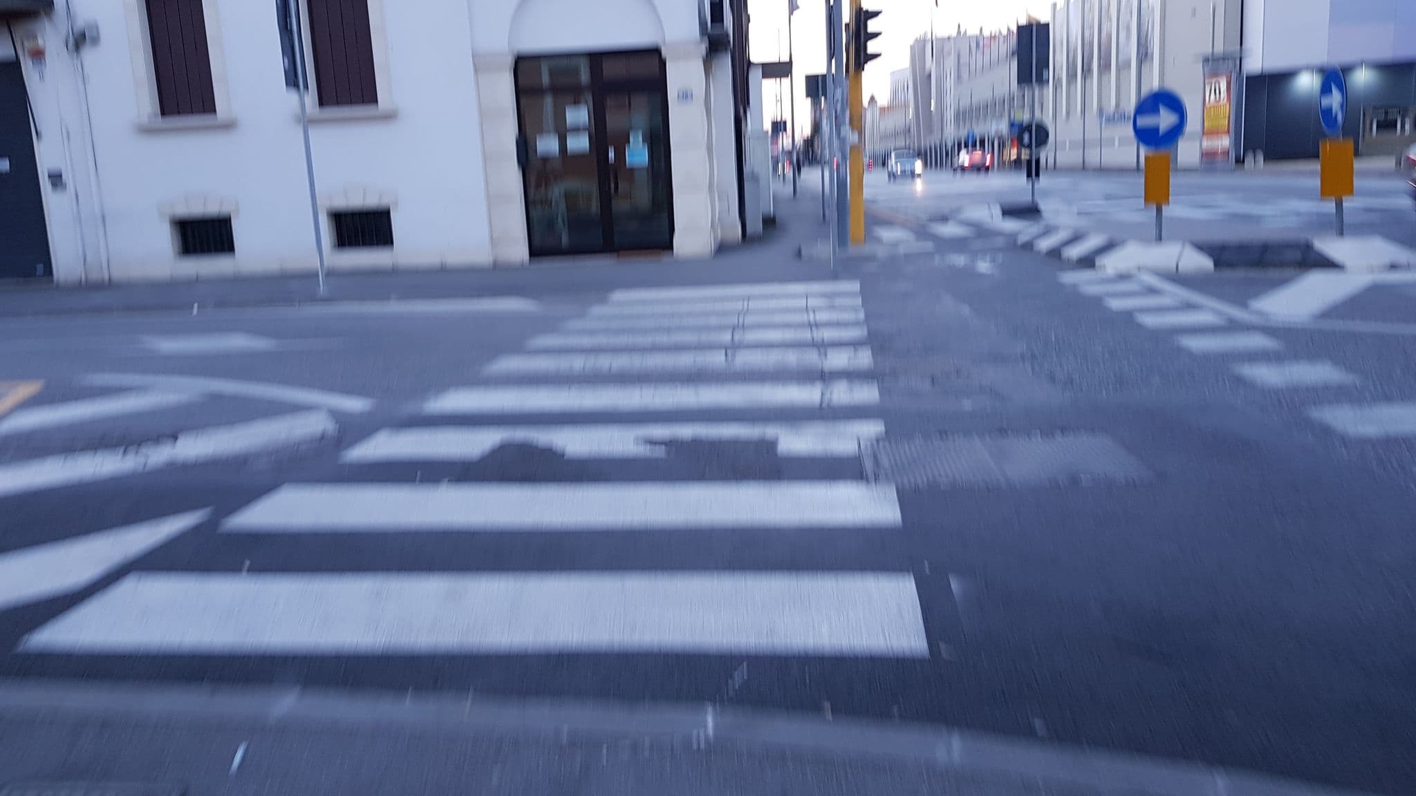 Street view near YPApartments FIERA, Padua — © ale_zena_it (CC BY-SA · Mapillary)