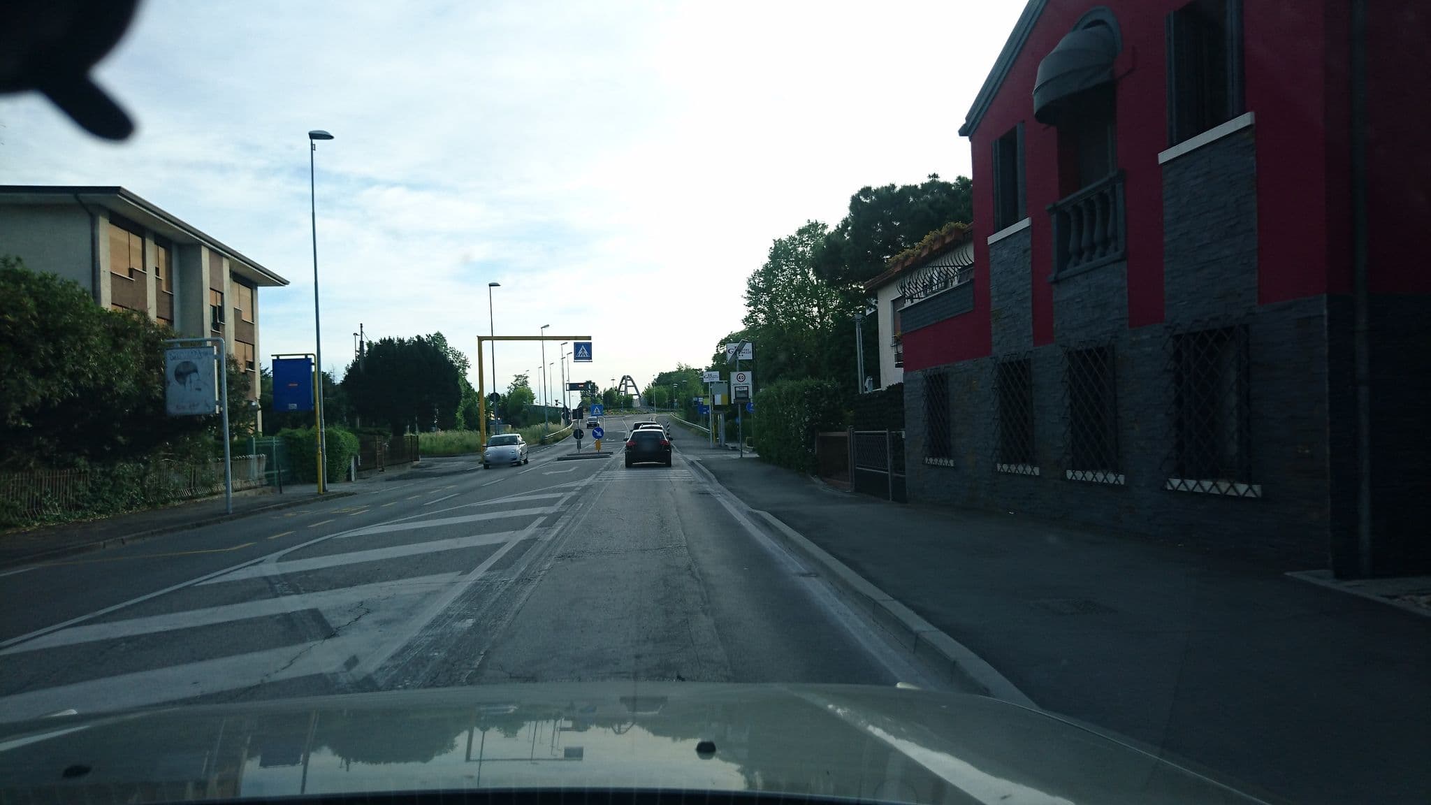 Street view near A.L.P. SRL, Noventa — © voschix (CC BY-SA · Mapillary)