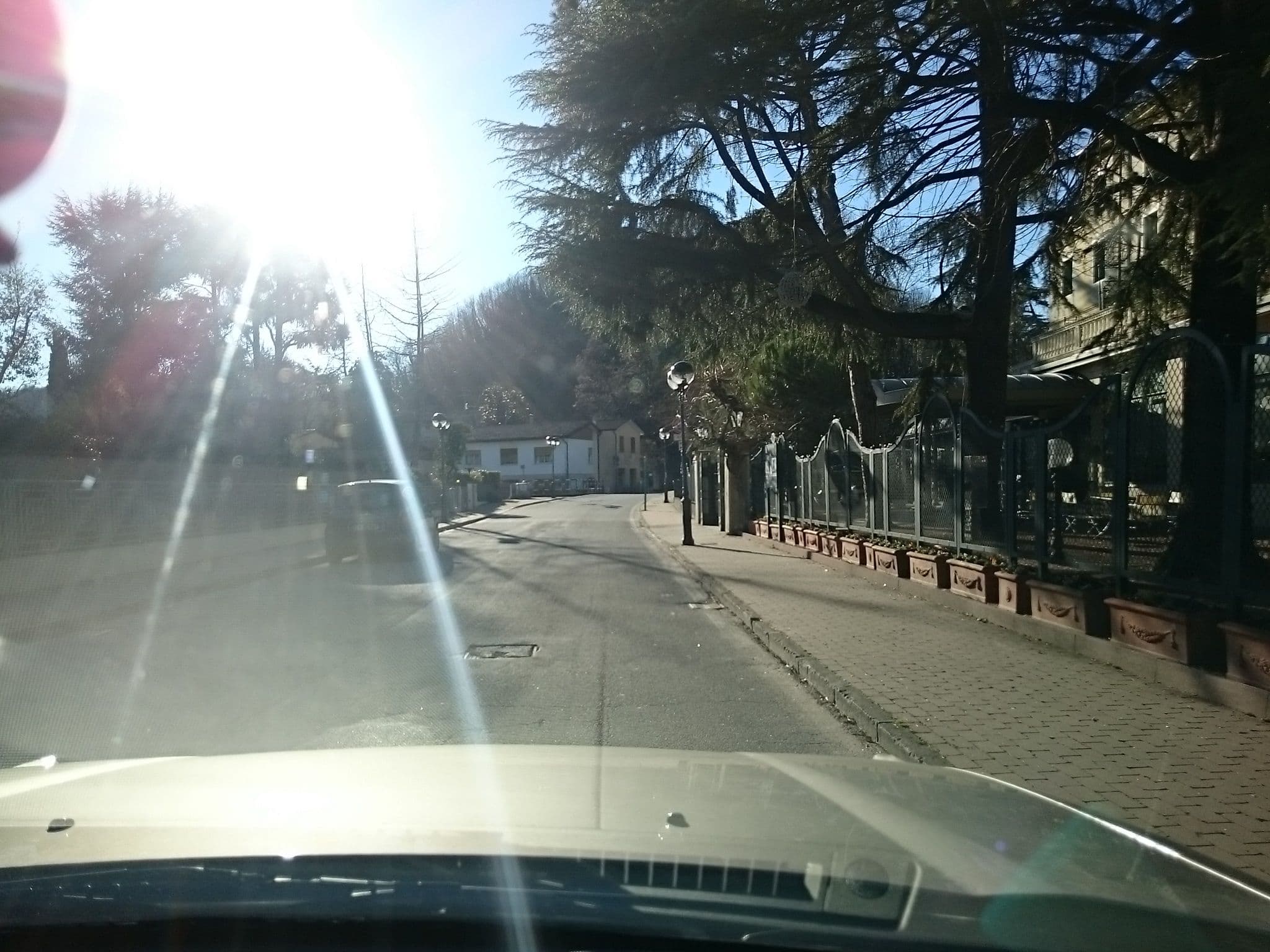 Street view near Hotel Terme Preistoriche, Montegrotto Terme — © voschix (CC BY-SA · Mapillary)