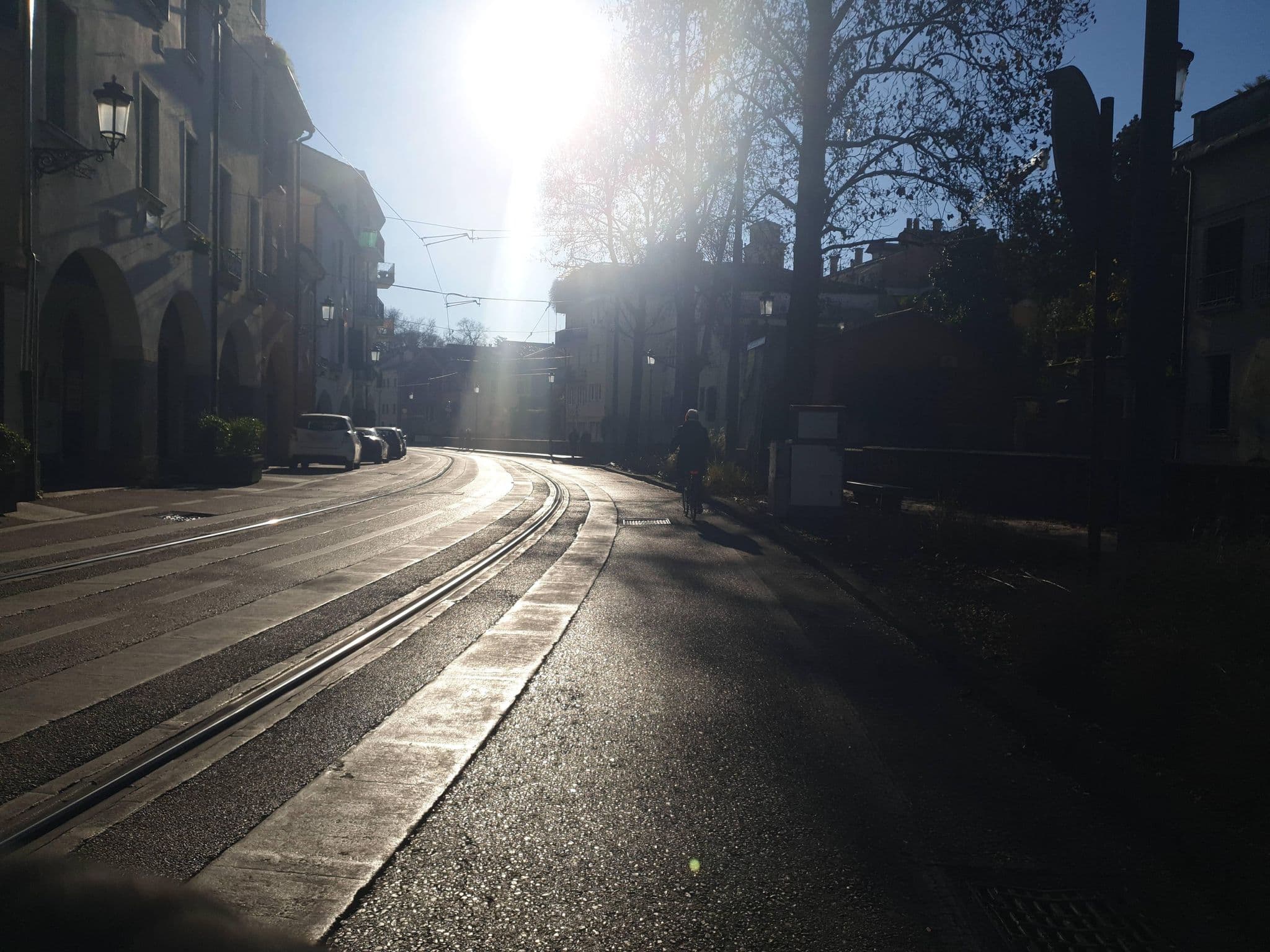 Street view near b&b vecio forno, Padua — © voschix (CC BY-SA · Mapillary)