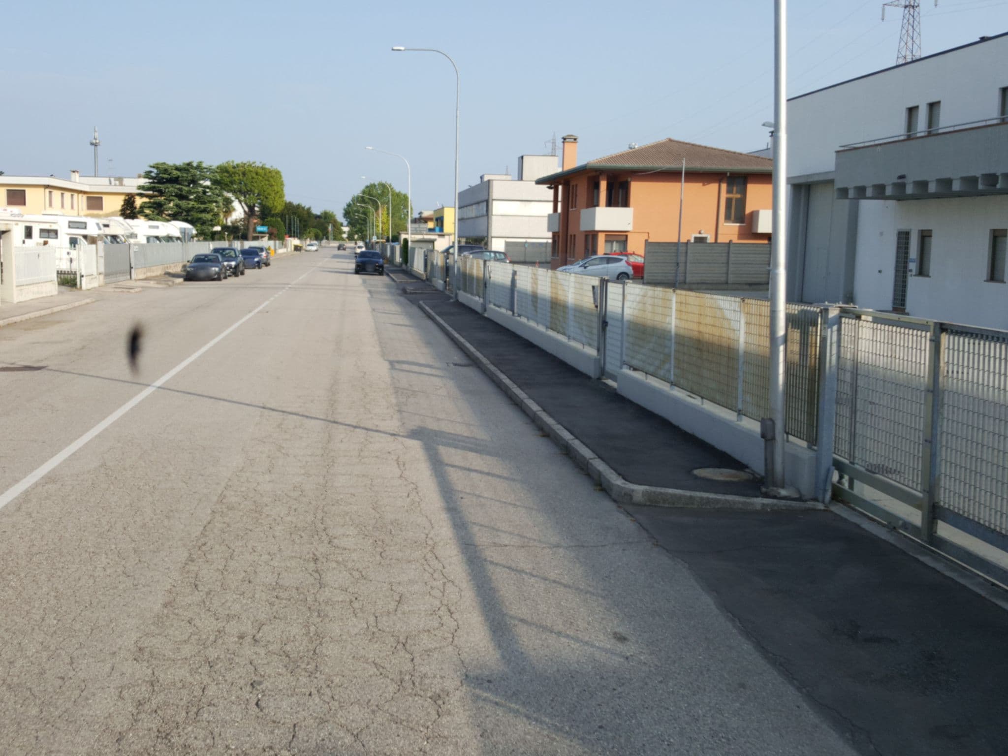 Street view near Tecoma SRL, Villatora — © klimakas (CC BY-SA · Mapillary)
