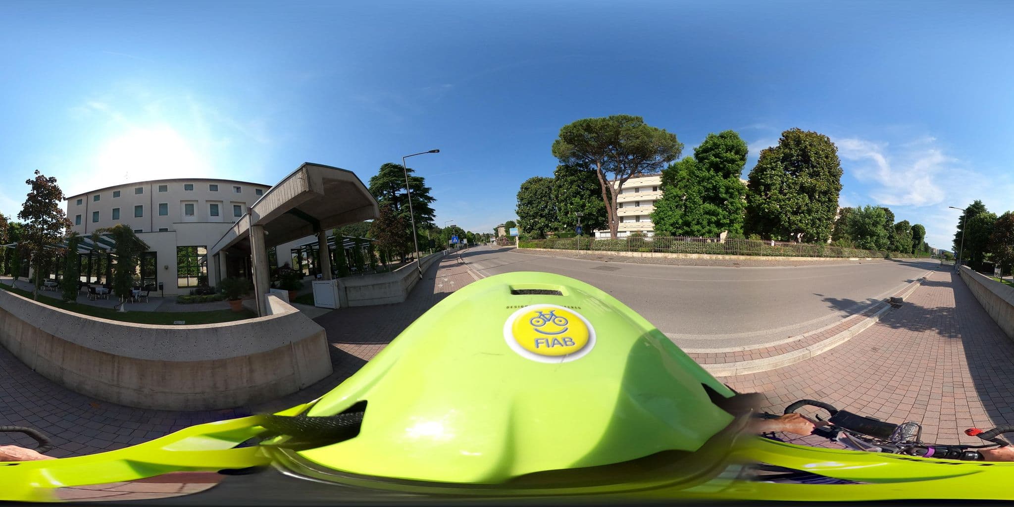 Street view near Hotel Mamma Margherita, Abano Terme — © voschix (CC BY-SA · Mapillary)