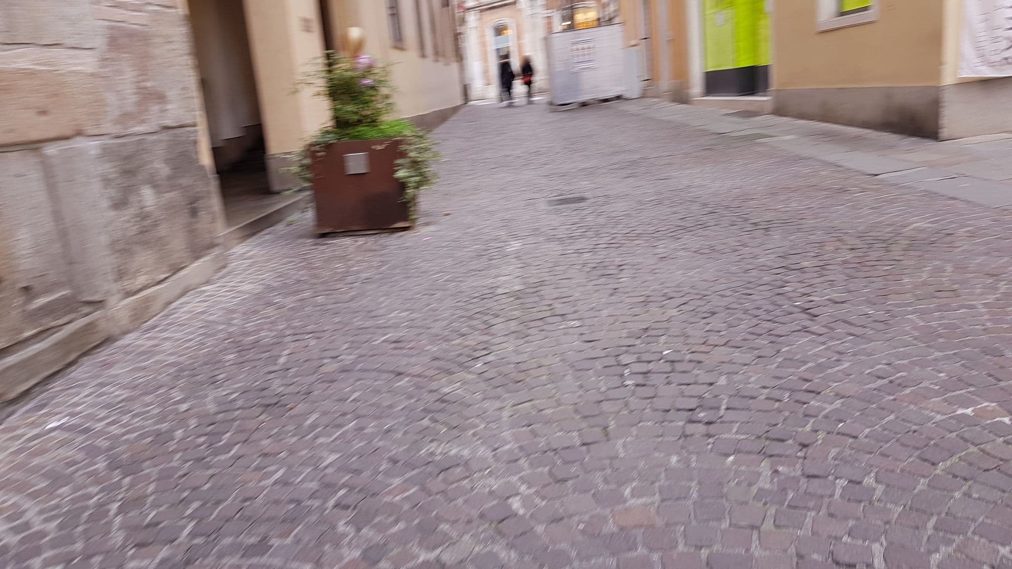 Street view near Palazzo Altinate - Note di Piano, Padua — © ale_zena_it (CC BY-SA · Mapillary)