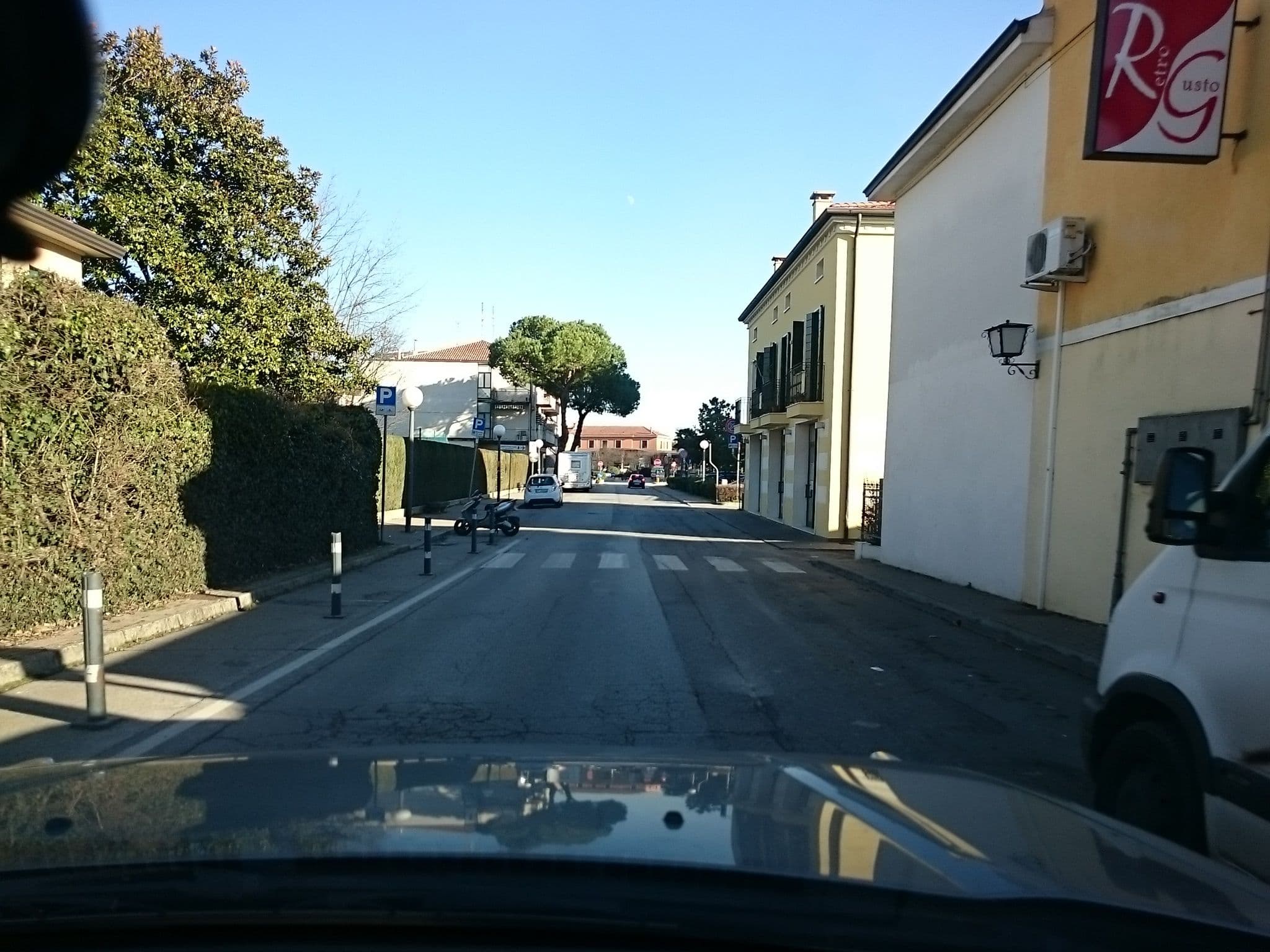 Street view near Casa Colonna, Montegrotto Terme — © voschix (CC BY-SA · Mapillary)