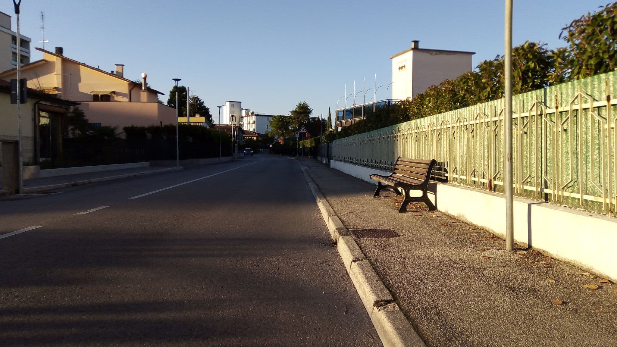 Street view near Hotel Terme Millefiori, Abano Terme — © mariofiab (CC BY-SA · Mapillary)