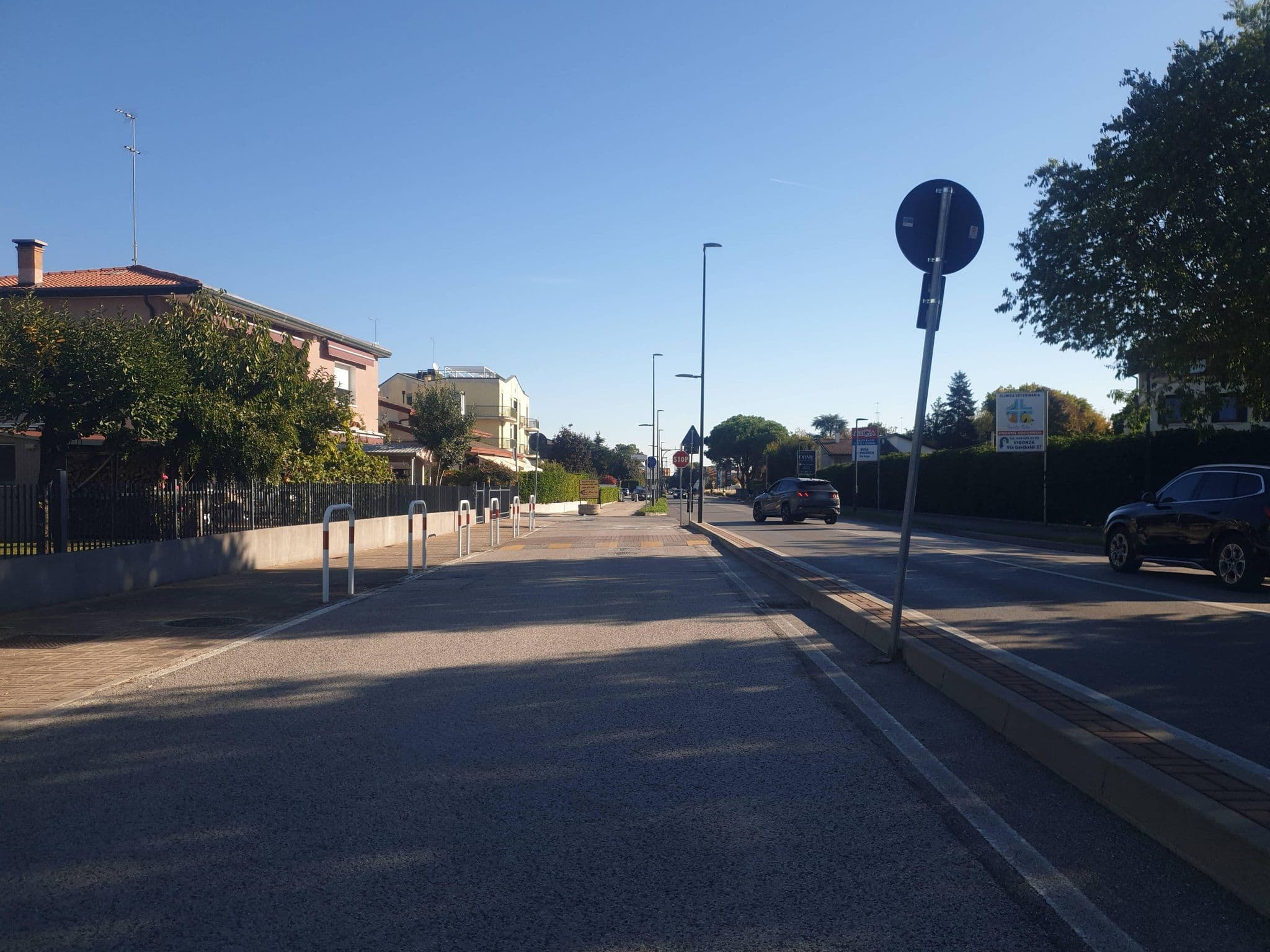 Street view near Dimora Ciuffesca, Vigonza — © voschix (CC BY-SA · Mapillary)