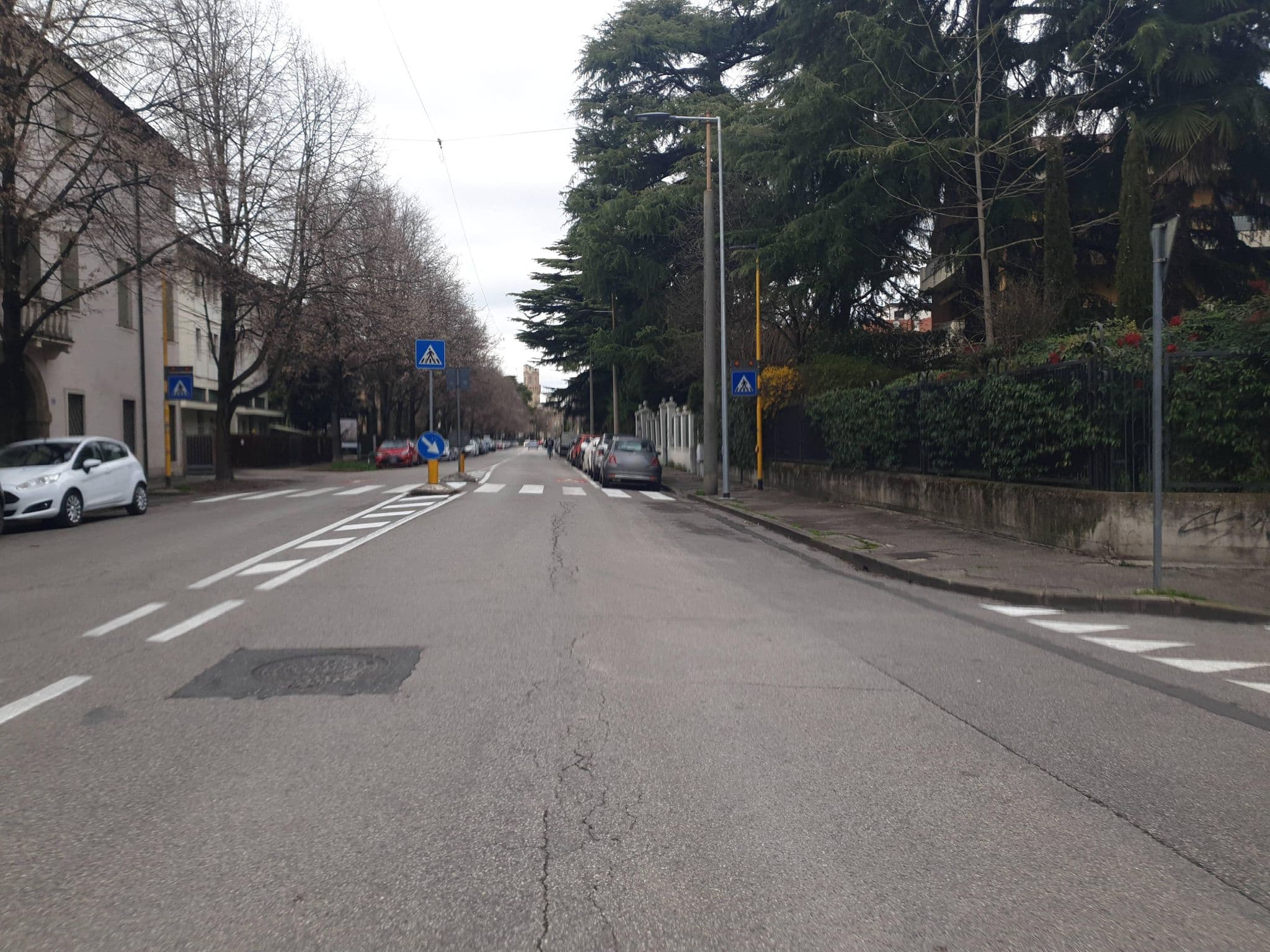 Street view near Casa Vanzo Camere Alloggi e Collegi Universitari a Padova, Padua — © voschix (CC BY-SA · Mapillary)