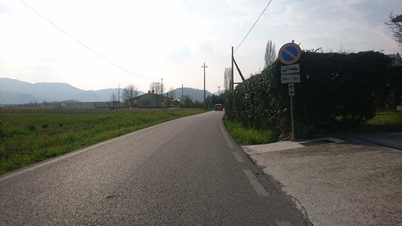 Street view near Hotel Rêve Abano, Torreglia — © voschix (CC BY-SA · Mapillary)