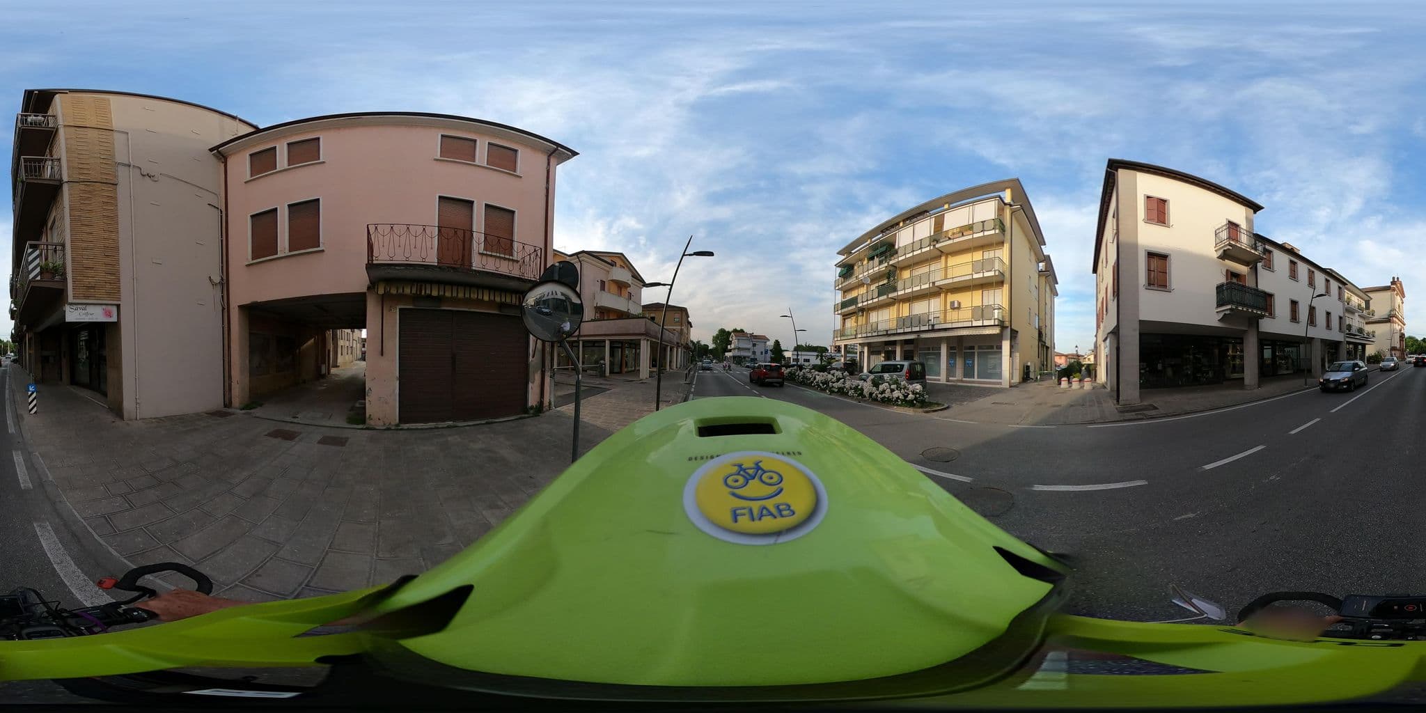 Street view near Hotel Garden Terme, Montegrotto Terme — © voschix (CC BY-SA · Mapillary)