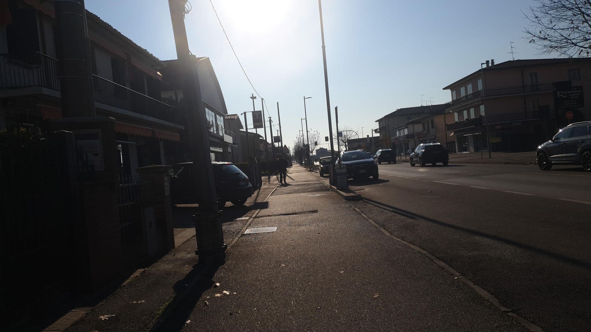 Street view near Bed and Breakfast Padova, Albignasego — © voschix (CC BY-SA · Mapillary)