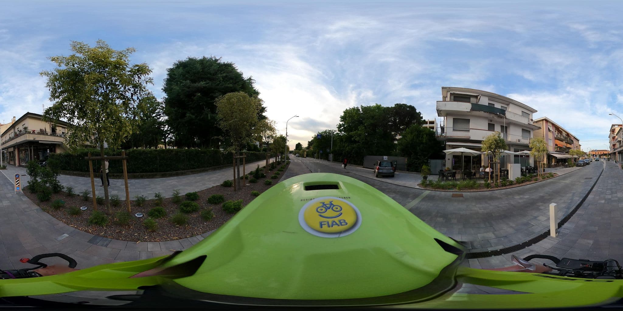 Street view near Solgest SRL, Montegrotto Terme — © voschix (CC BY-SA · Mapillary)