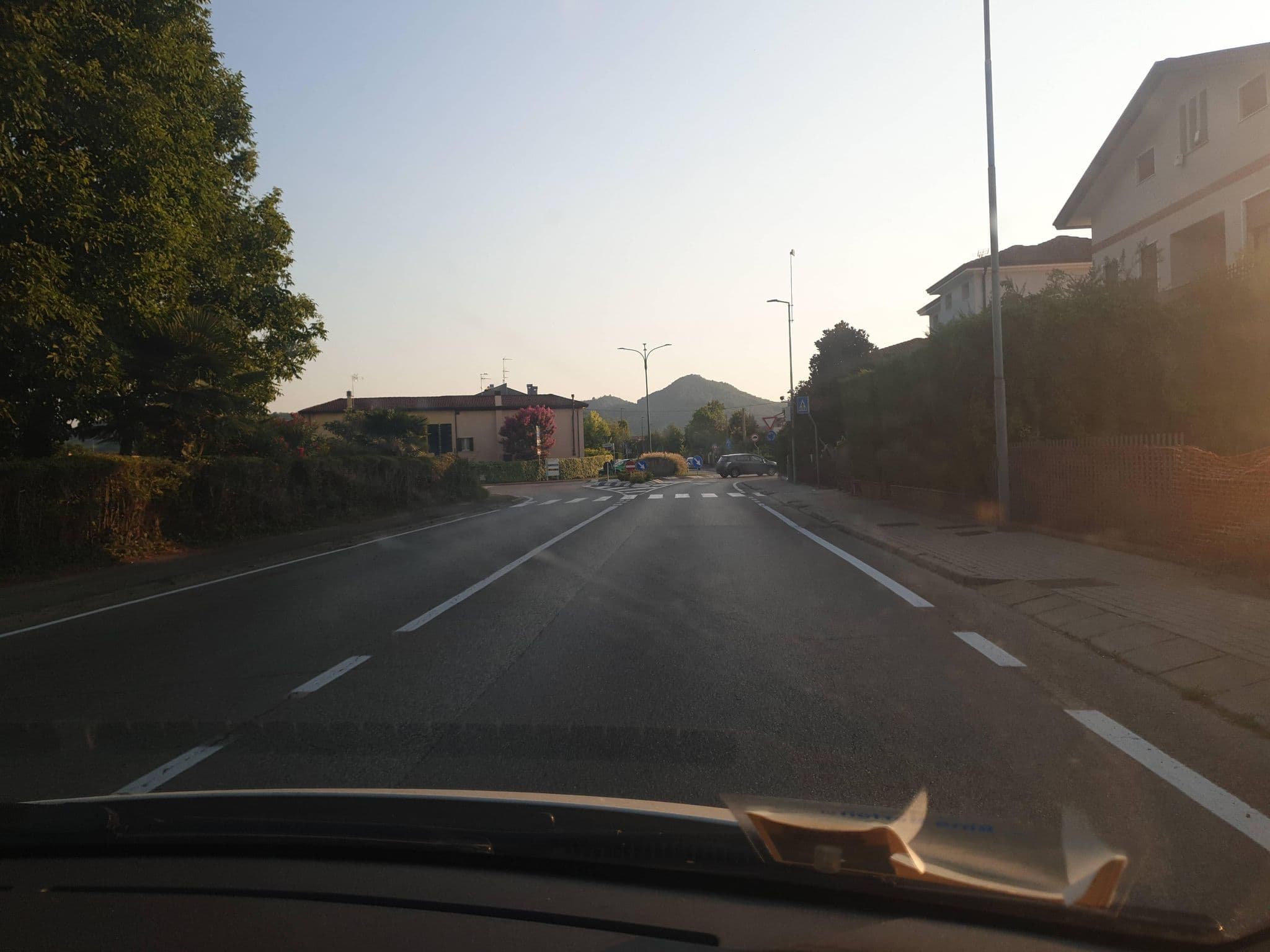 Street view near Camping Center Hotel Terme, Montegrotto Terme — © voschix (CC BY-SA · Mapillary)