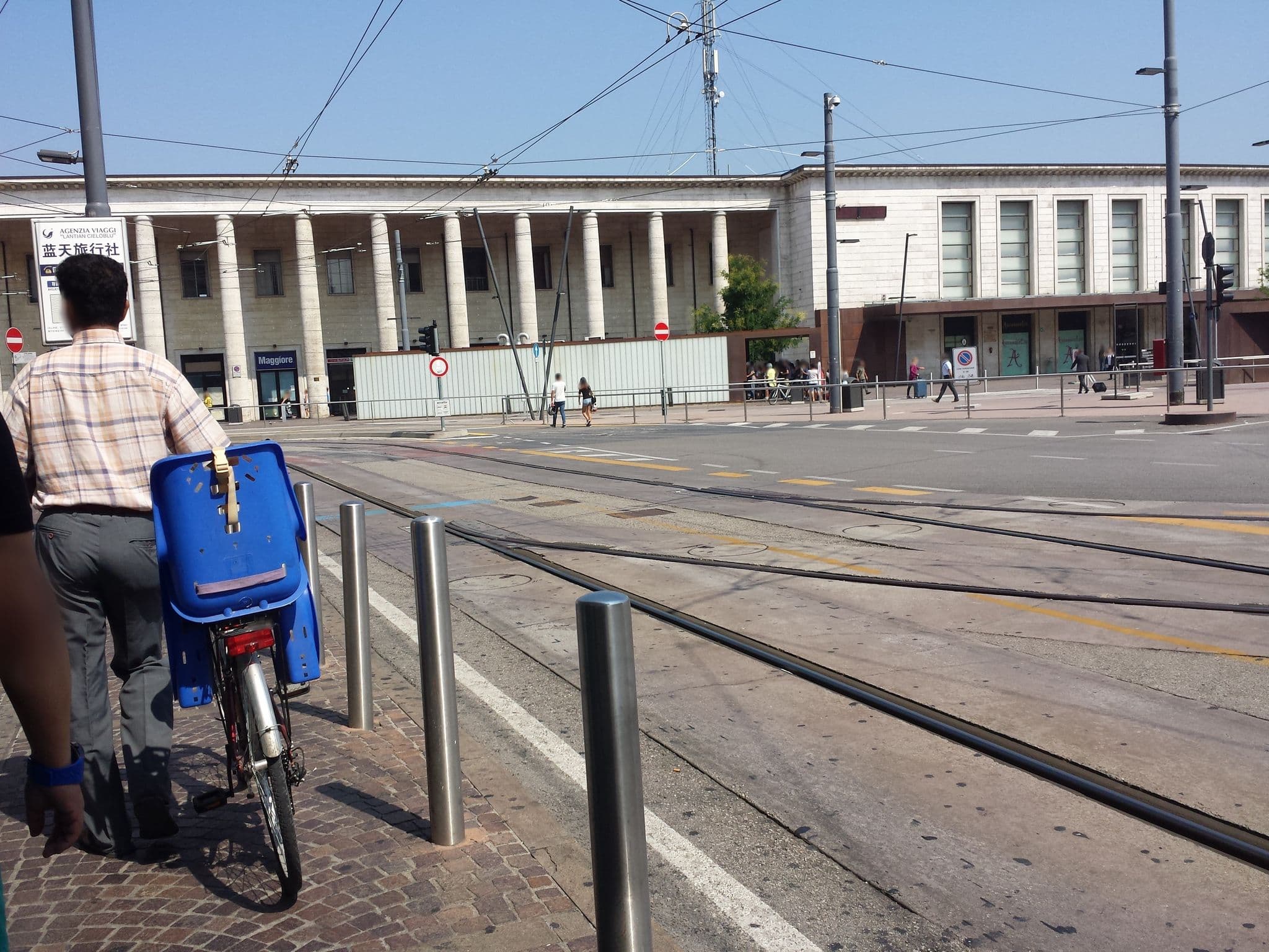 Street view near Saicom SPA, Arcella — © lucamenini (CC BY-SA · Mapillary)