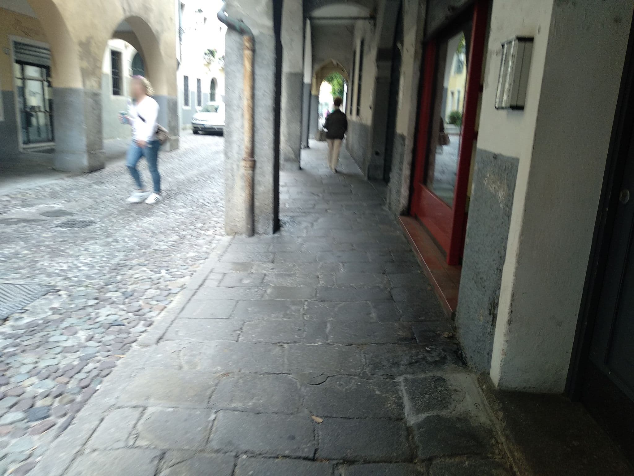 Street view near Barbarigo, Padua — © isoipsa (CC BY-SA · Mapillary)