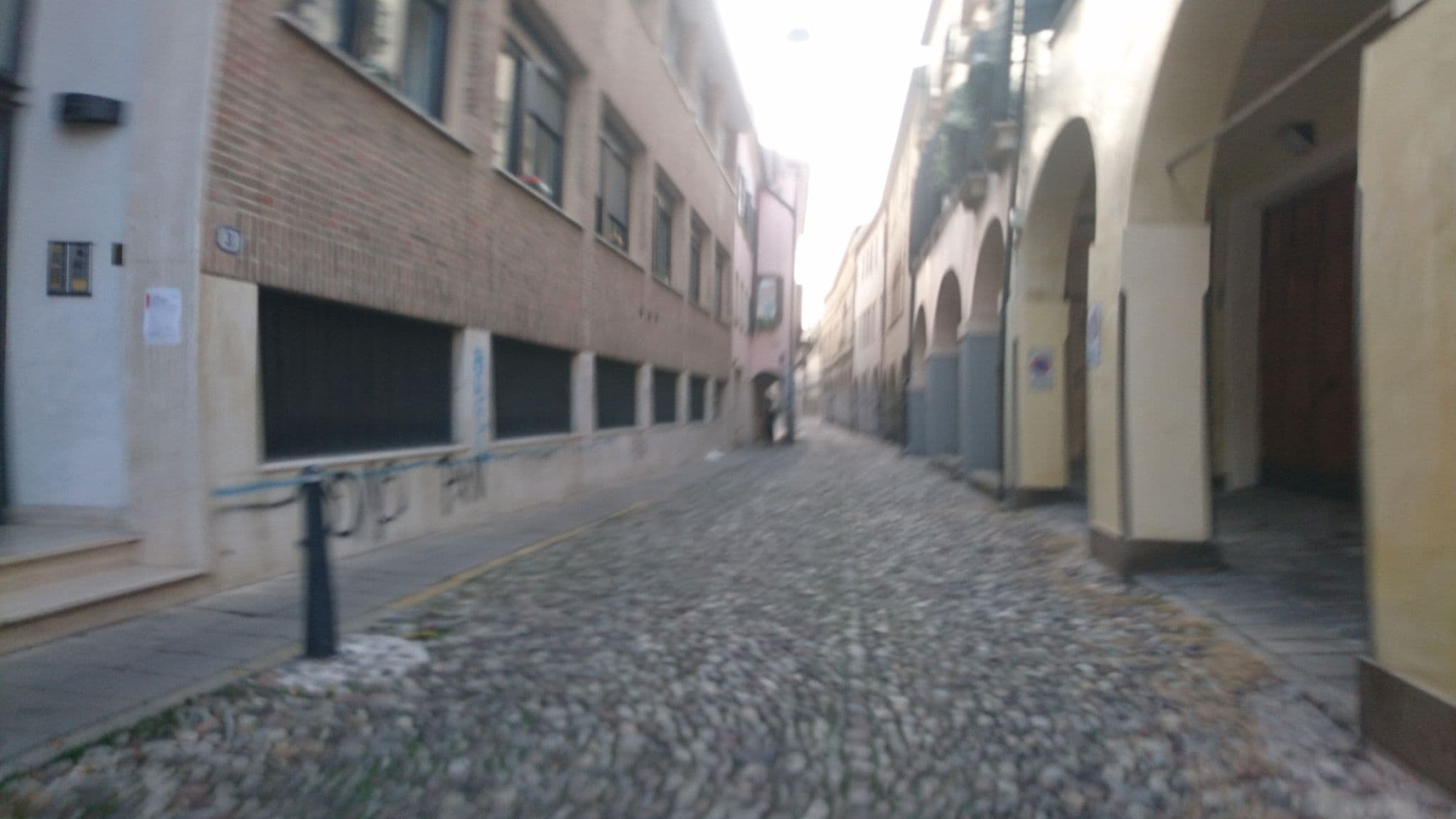 Street view near Casa Bebop, Padua — © voschix (CC BY-SA · Mapillary)