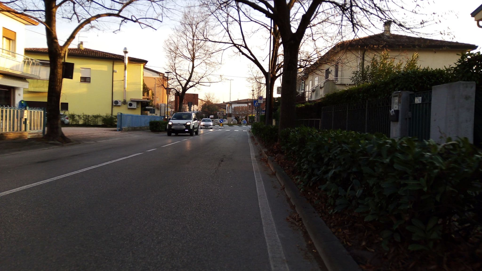 Street view near Al Corso delle Terme, Montegrotto Terme — © mariofiab (CC BY-SA · Mapillary)