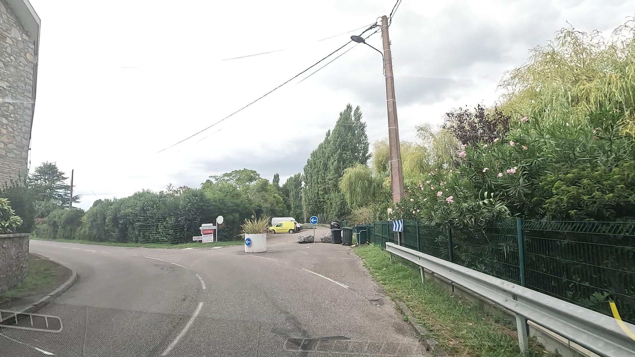 Street view near Aire de Camping-Car des Gaves, Peyrehorade — © vinisa (CC BY-SA · Mapillary)