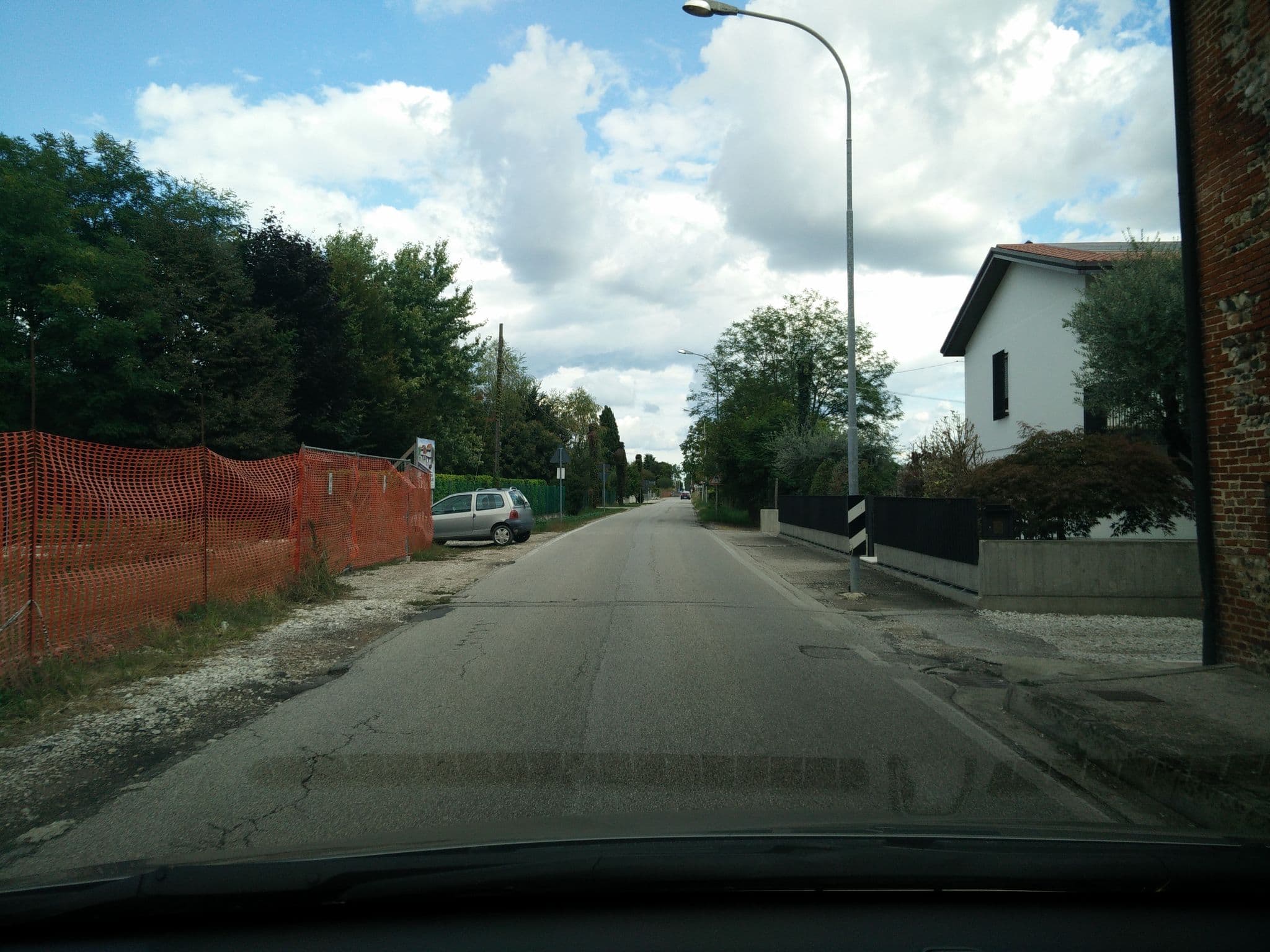 Street view near b&b ca' delfina, Fanzolo — © bellazambo (CC BY-SA · Mapillary)