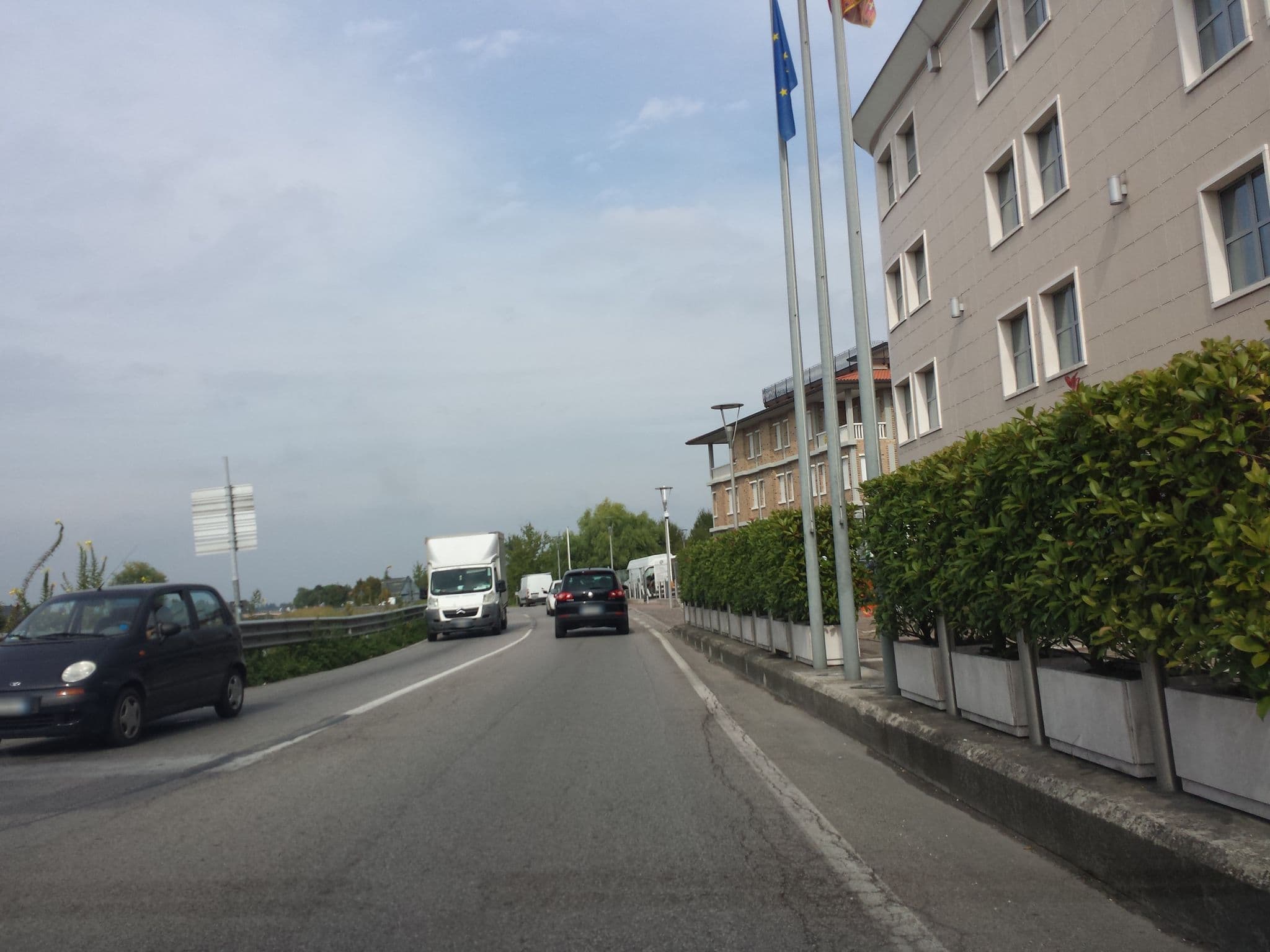 Street view near Ariston Hotel Campodarsego, Campodarsego — © lucamenini (CC BY-SA · Mapillary)