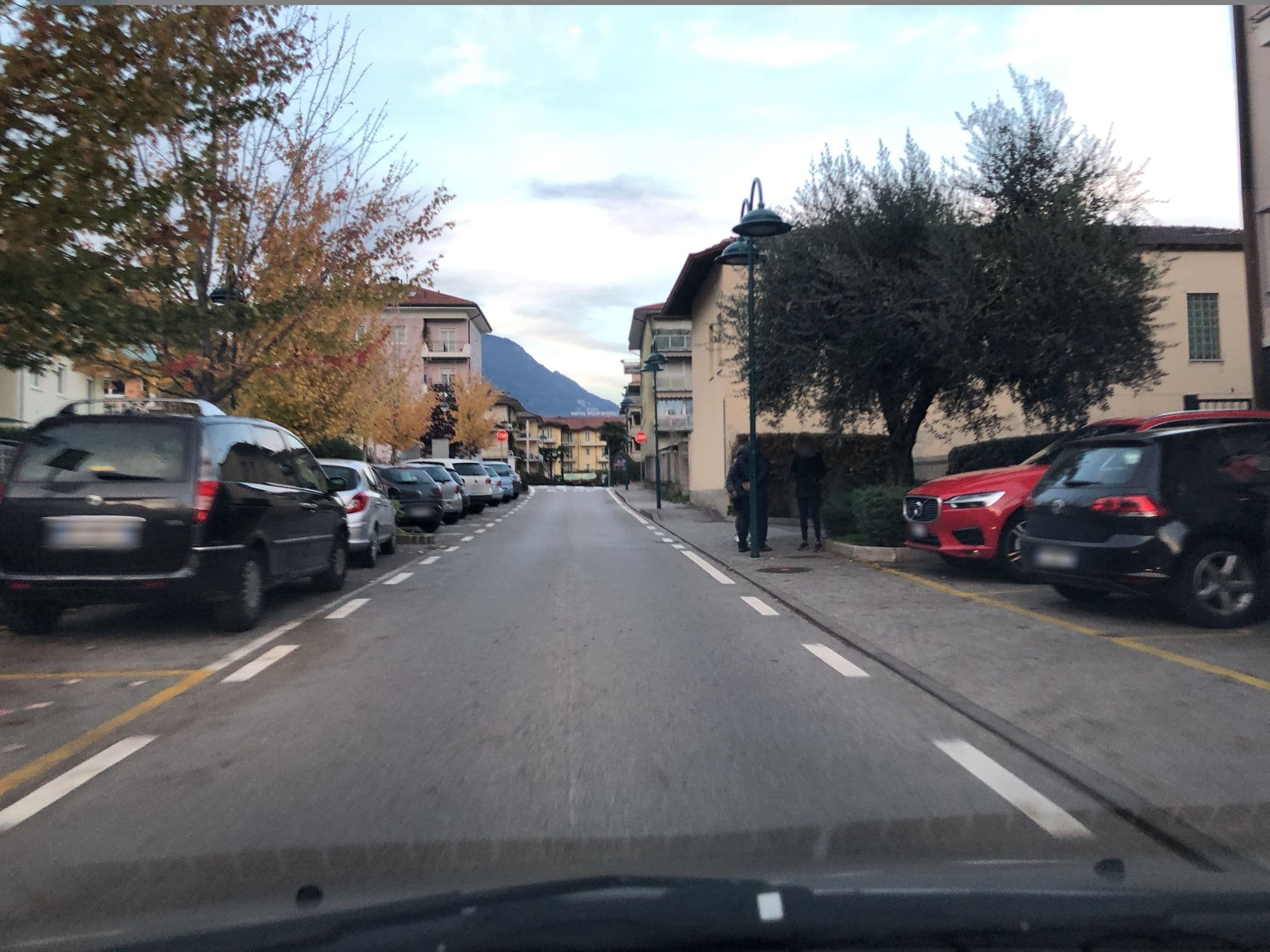 Street view near Appartamento al Fiume, Riva del Garda — © mich74 (CC BY-SA · Mapillary)