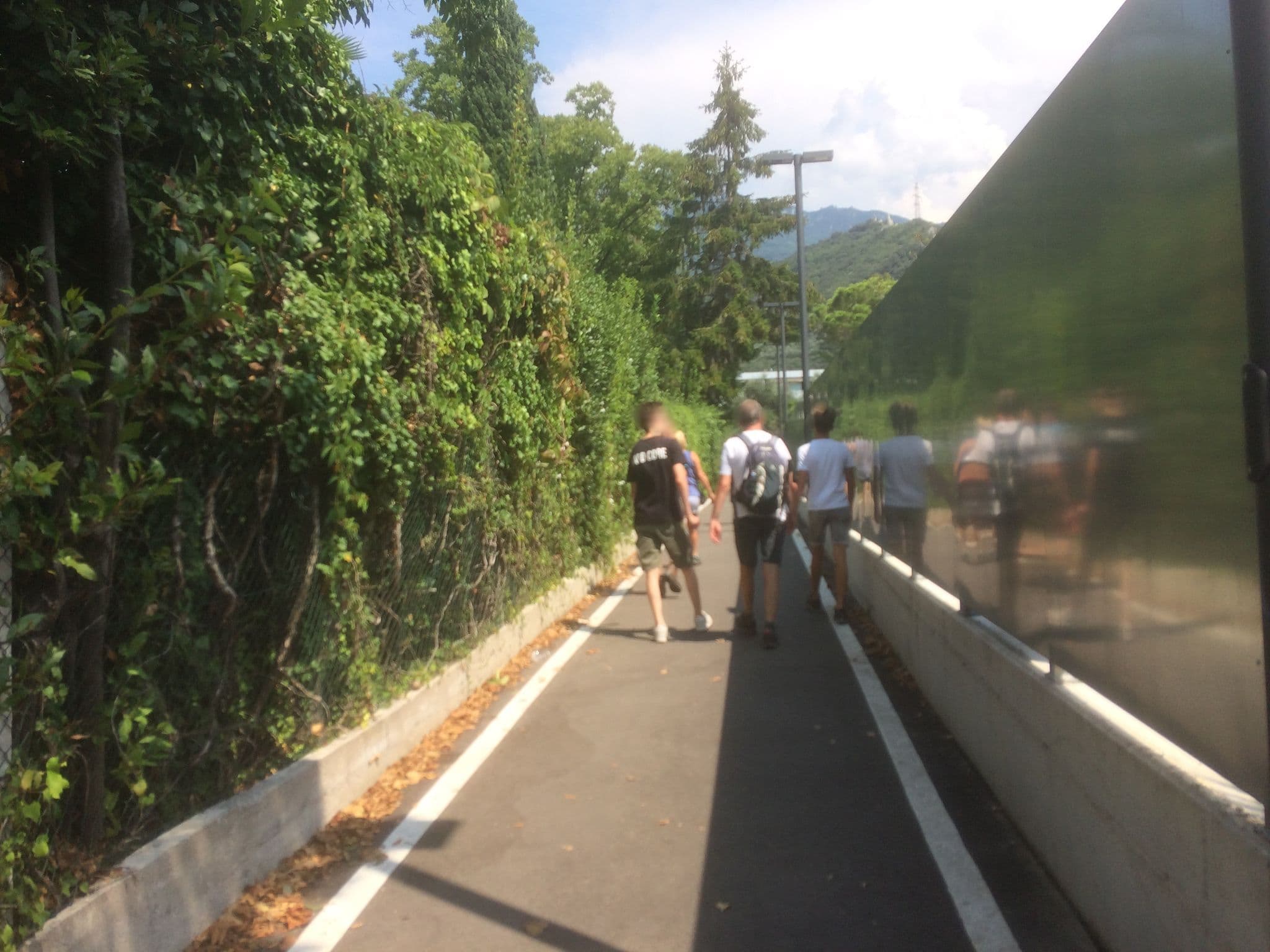 Street view near Albergo Al Caminetto, Nago-Torbole — © rufus1295 (CC BY-SA · Mapillary)