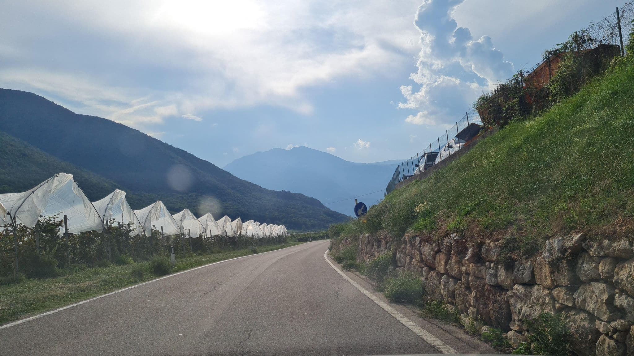 Street view near Hotel garni' Casa Vigolana (Natural Garni'), Vigolo Vattaro — © laniuscollurio (CC BY-SA · Mapillary)