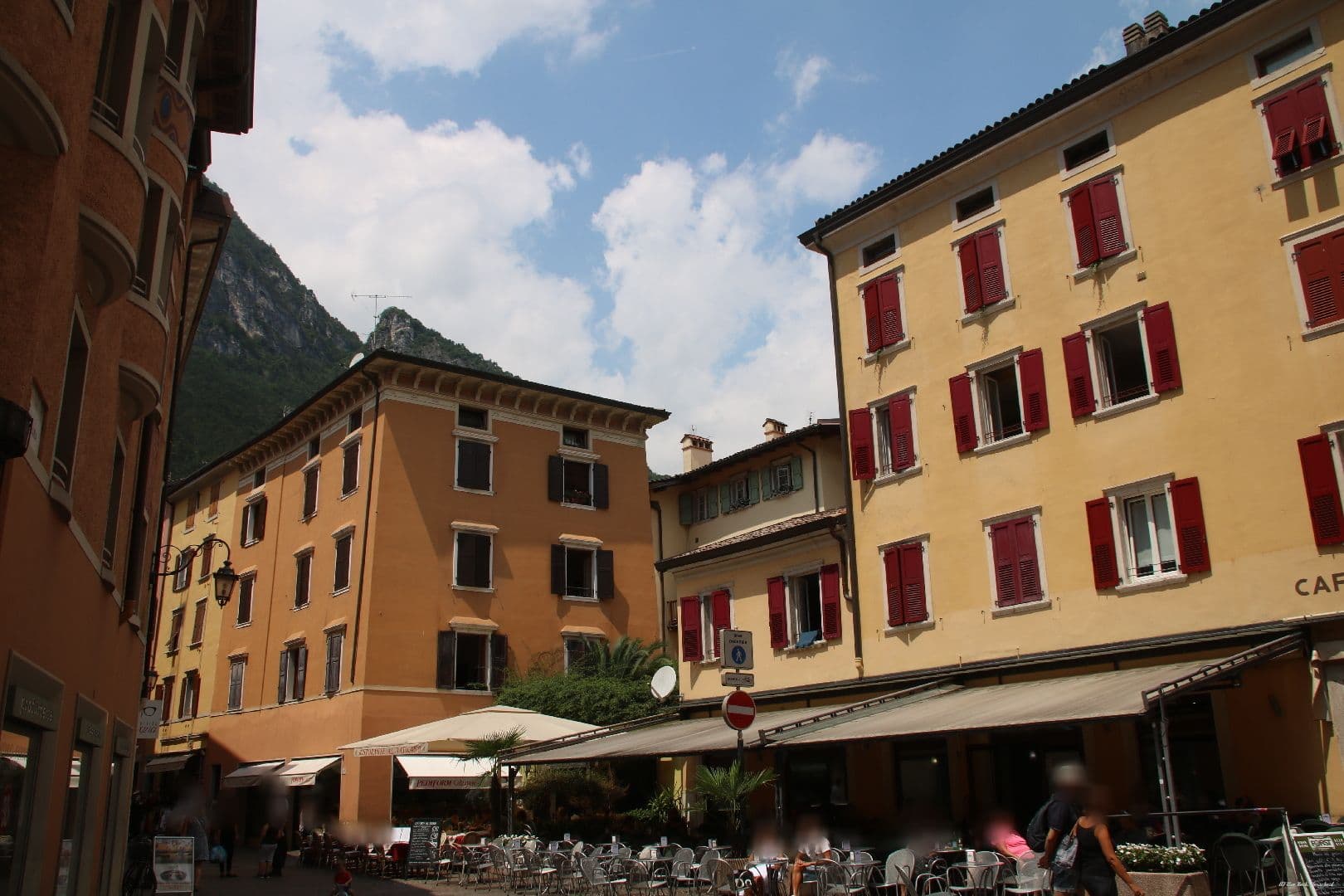 Street view near Family Retreat, Riva del Garda — © uwekoch (CC BY-SA · Mapillary)