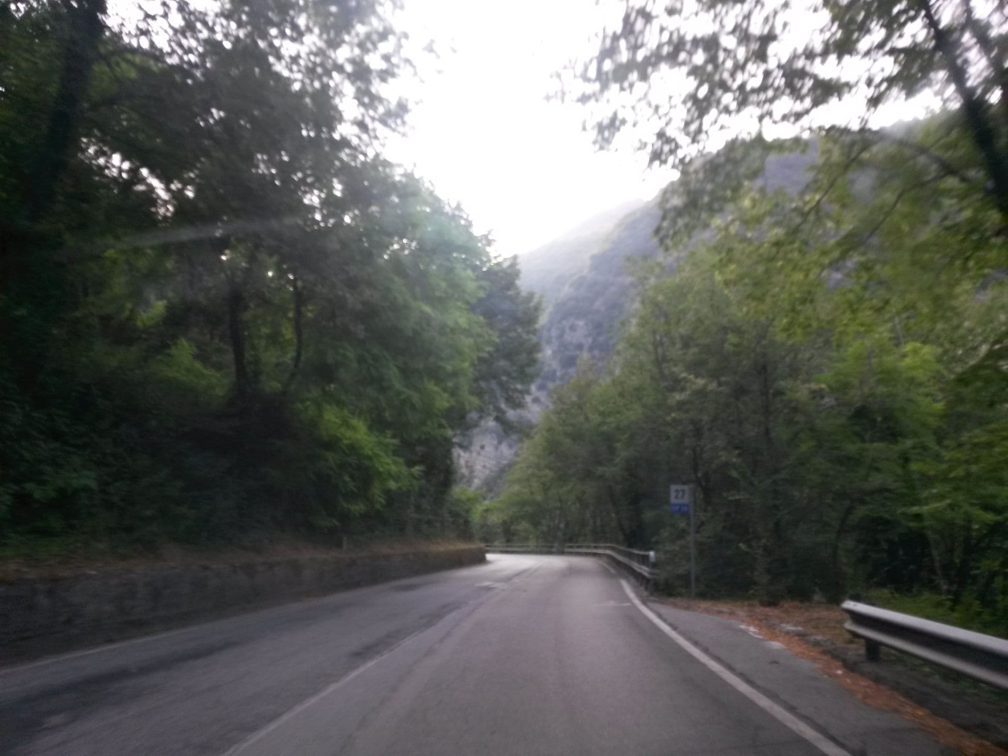 Street view near Villa Gisela, Brenzone — © uwekoch (CC BY-SA · Mapillary)