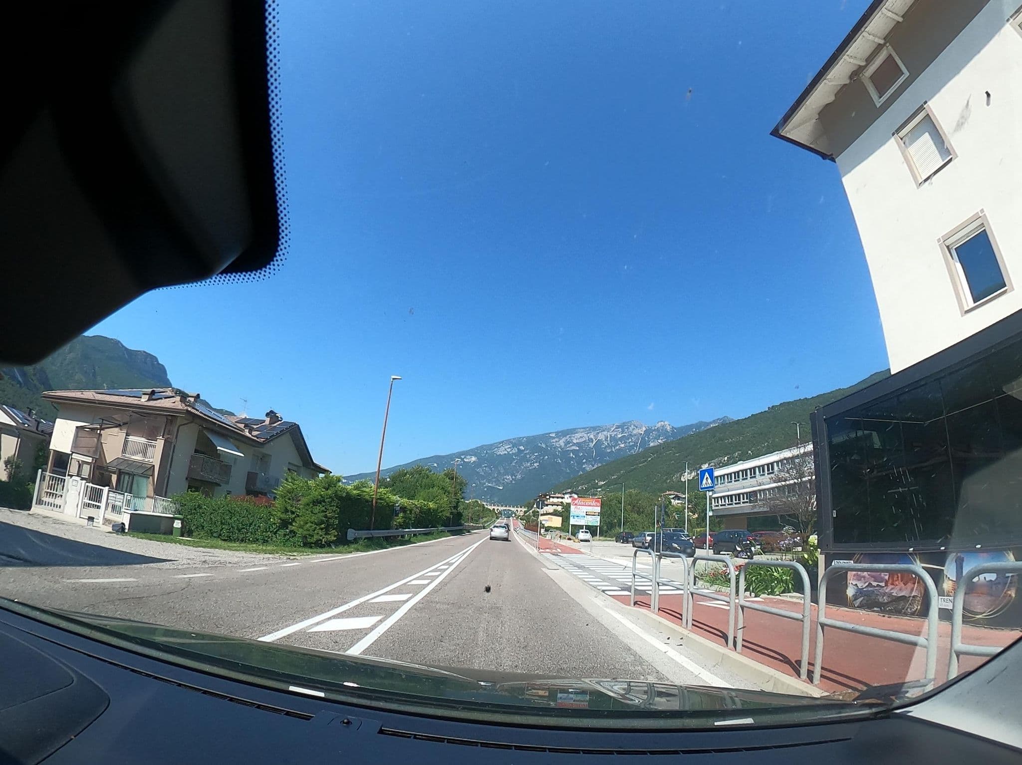 Street view near Hotel Viennese, Ala — © vst (CC BY-SA · Mapillary)