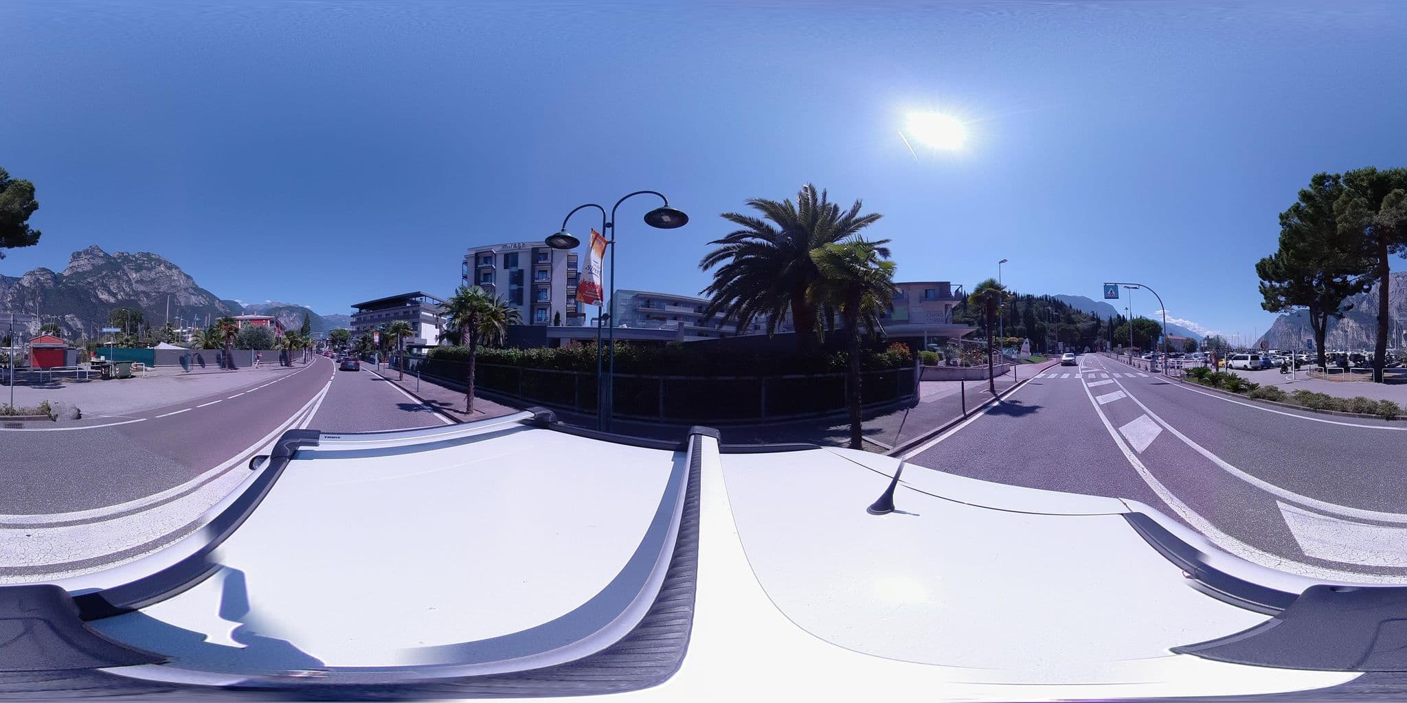Street view near Residence Centro Vela, Riva del Garda — © chrisbeddow (CC BY-SA · Mapillary)