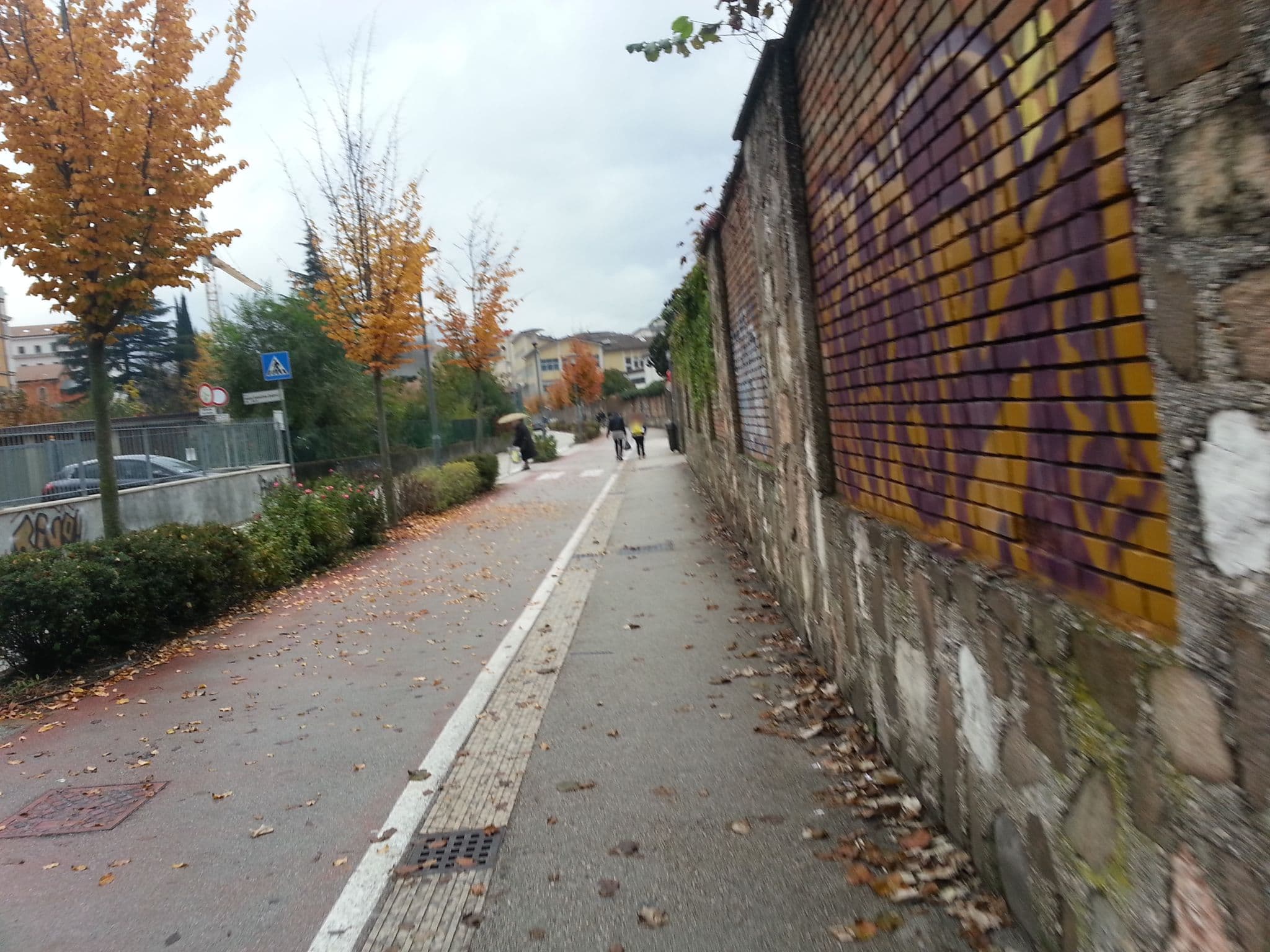 Street view near Magazzino18 Trento, Trento — © matteoq (CC BY-SA · Mapillary)