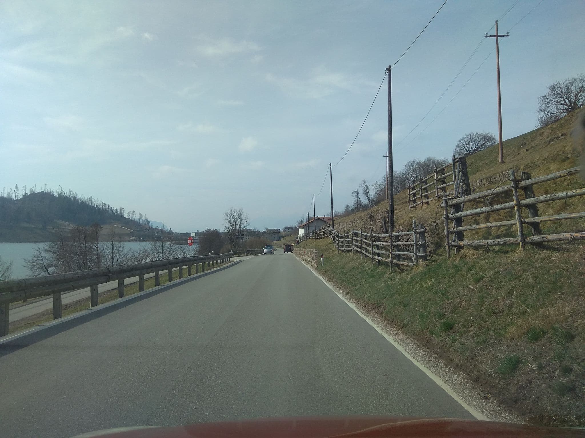 Street view near Agriturismo La Cà sul Lago, Baselga di Pinè — © silviopen (CC BY-SA · Mapillary)