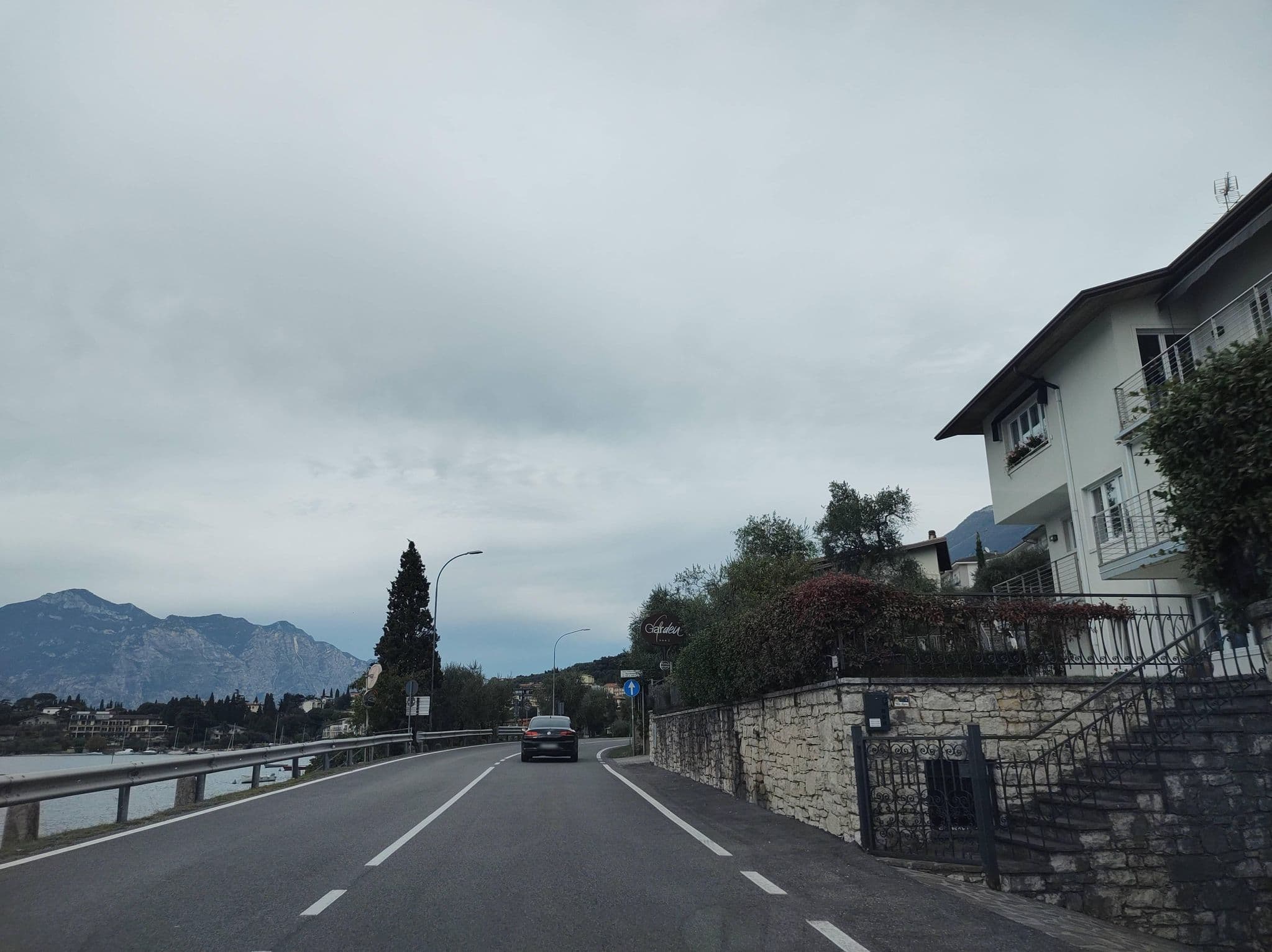 Street view near villa di sogno, Malcesine — © thetornado76 (CC BY-SA · Mapillary)