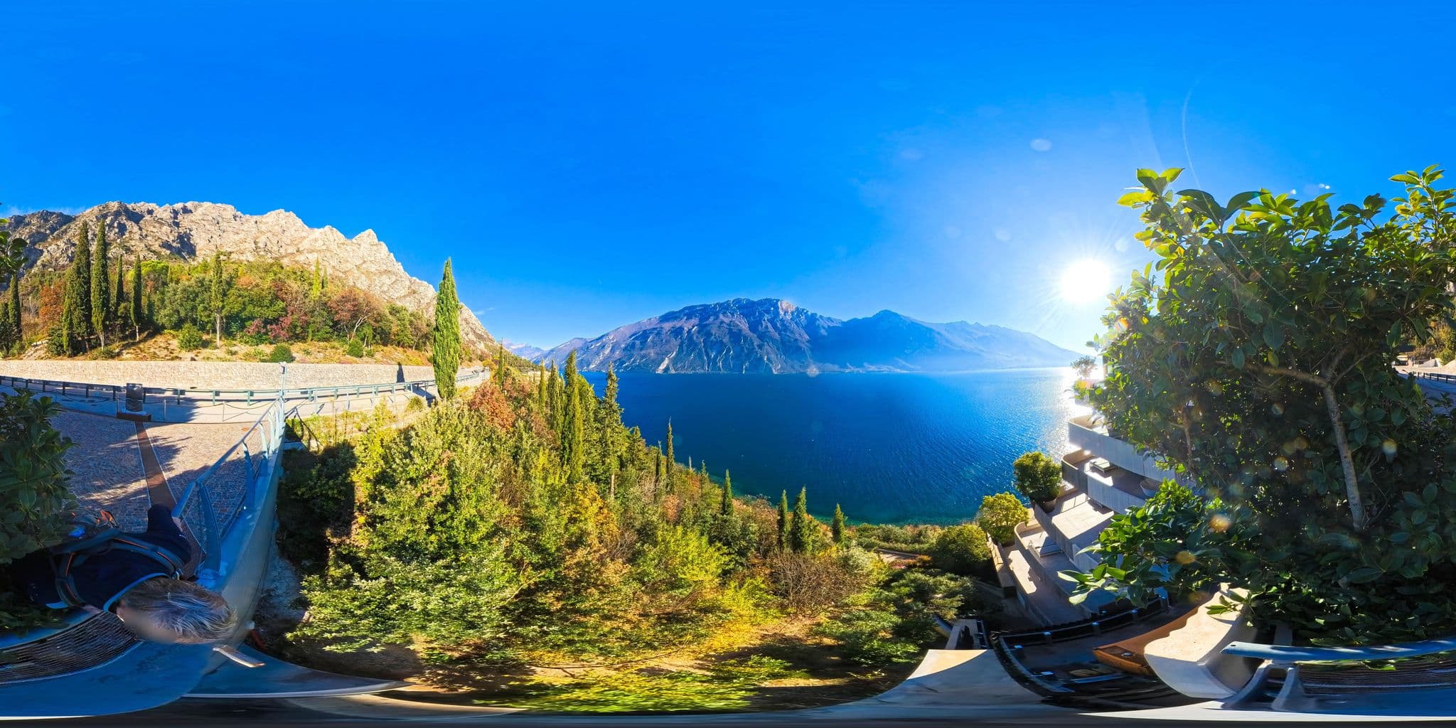 Street view near Pool Hotel Panorama, Limone sul Garda — © Hol_Ger (CC BY-SA · Mapillary)