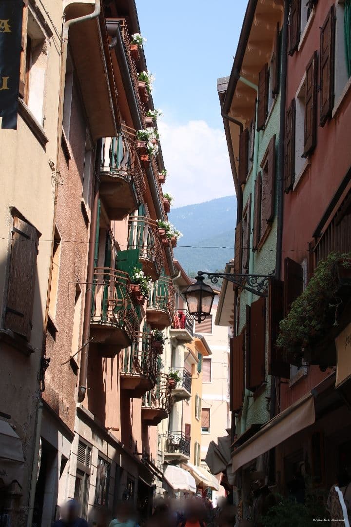 Street view near Villa Elite, Malcesine — © uwekoch (CC BY-SA · Mapillary)