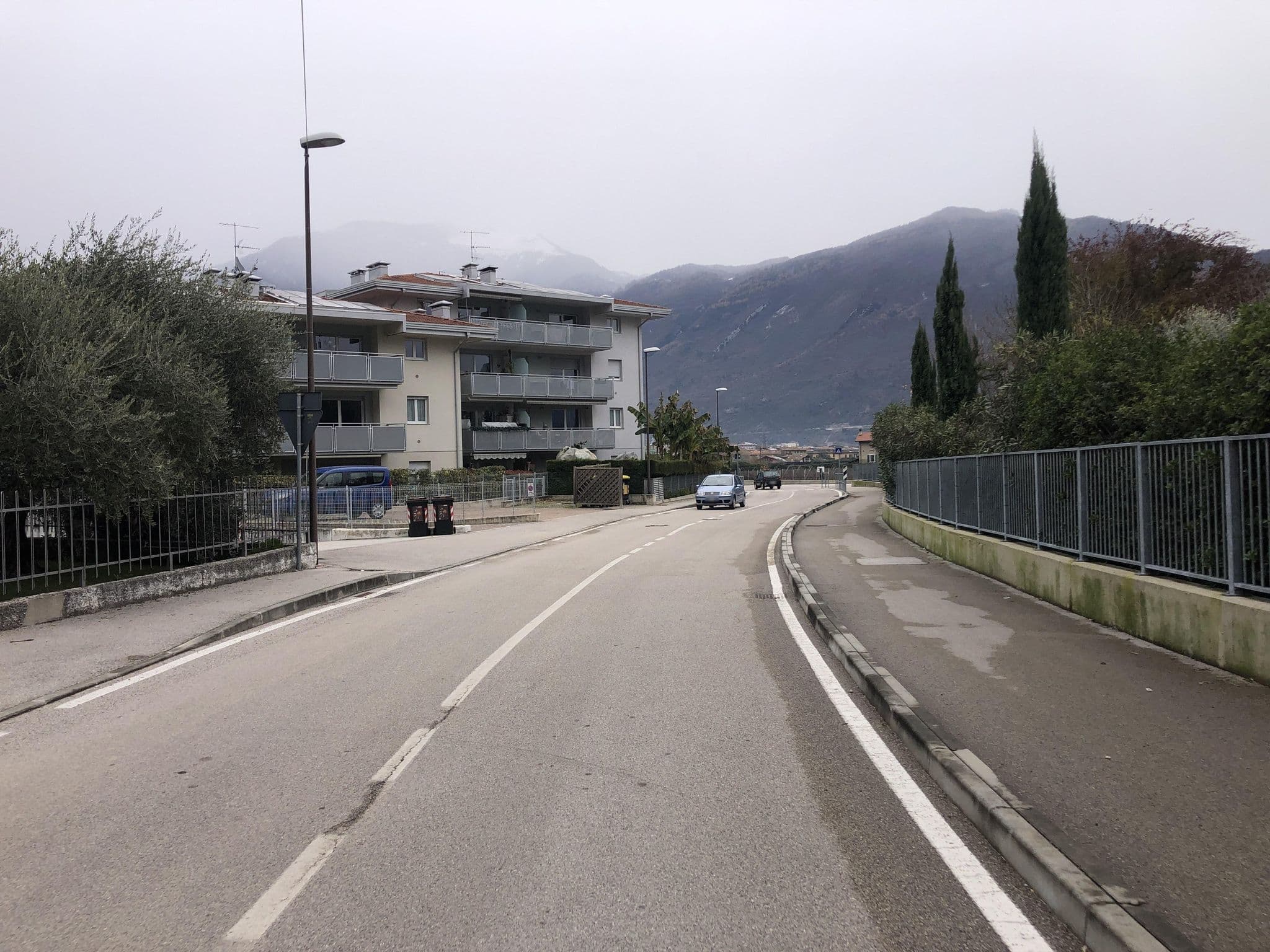 Street view near Borgo San Nazarro, Riva del Garda — © mich74 (CC BY-SA · Mapillary)